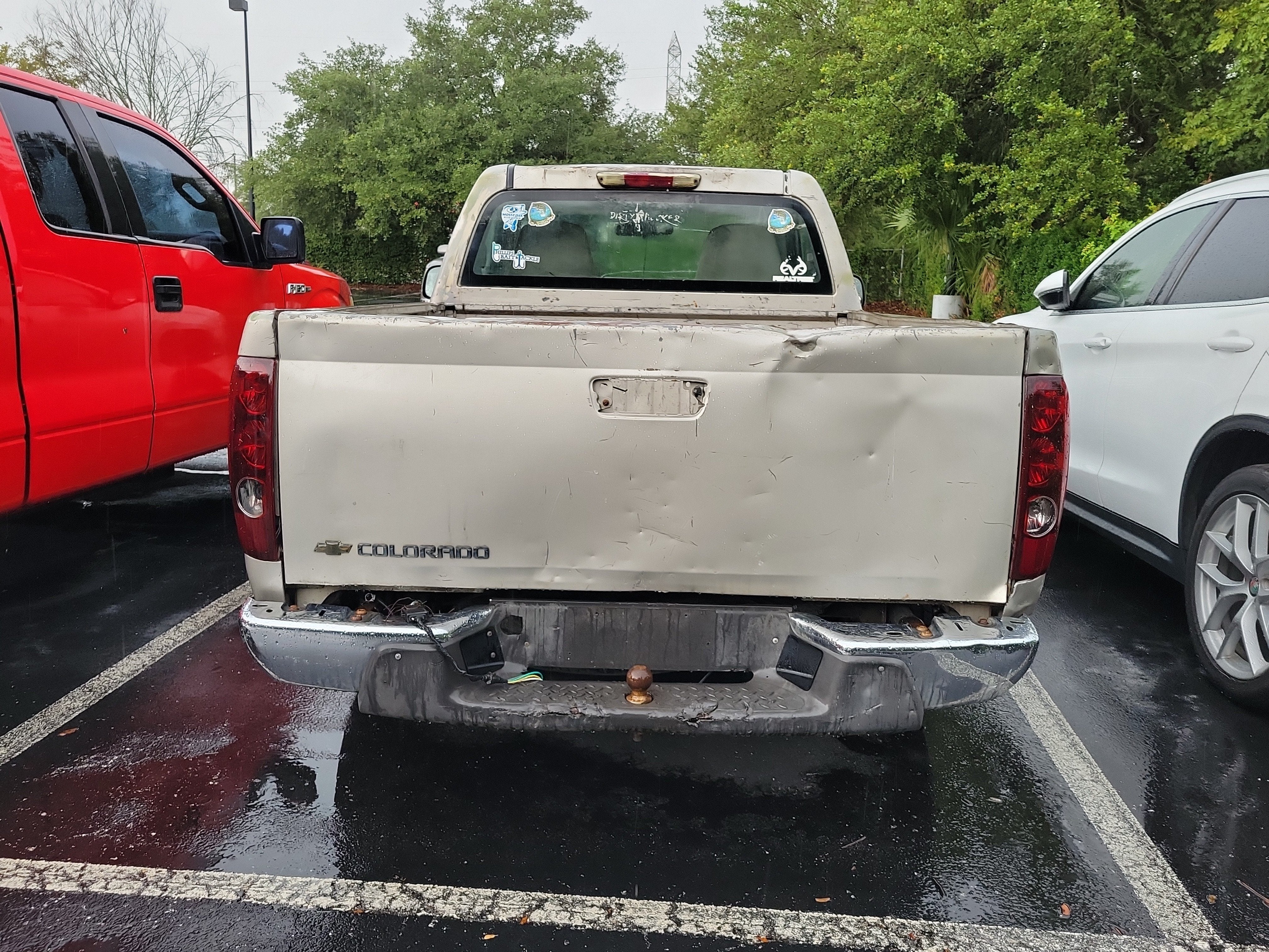2008 Chevrolet Colorado Work Truck