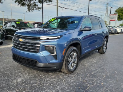 2024 Chevrolet Traverse FWD LT