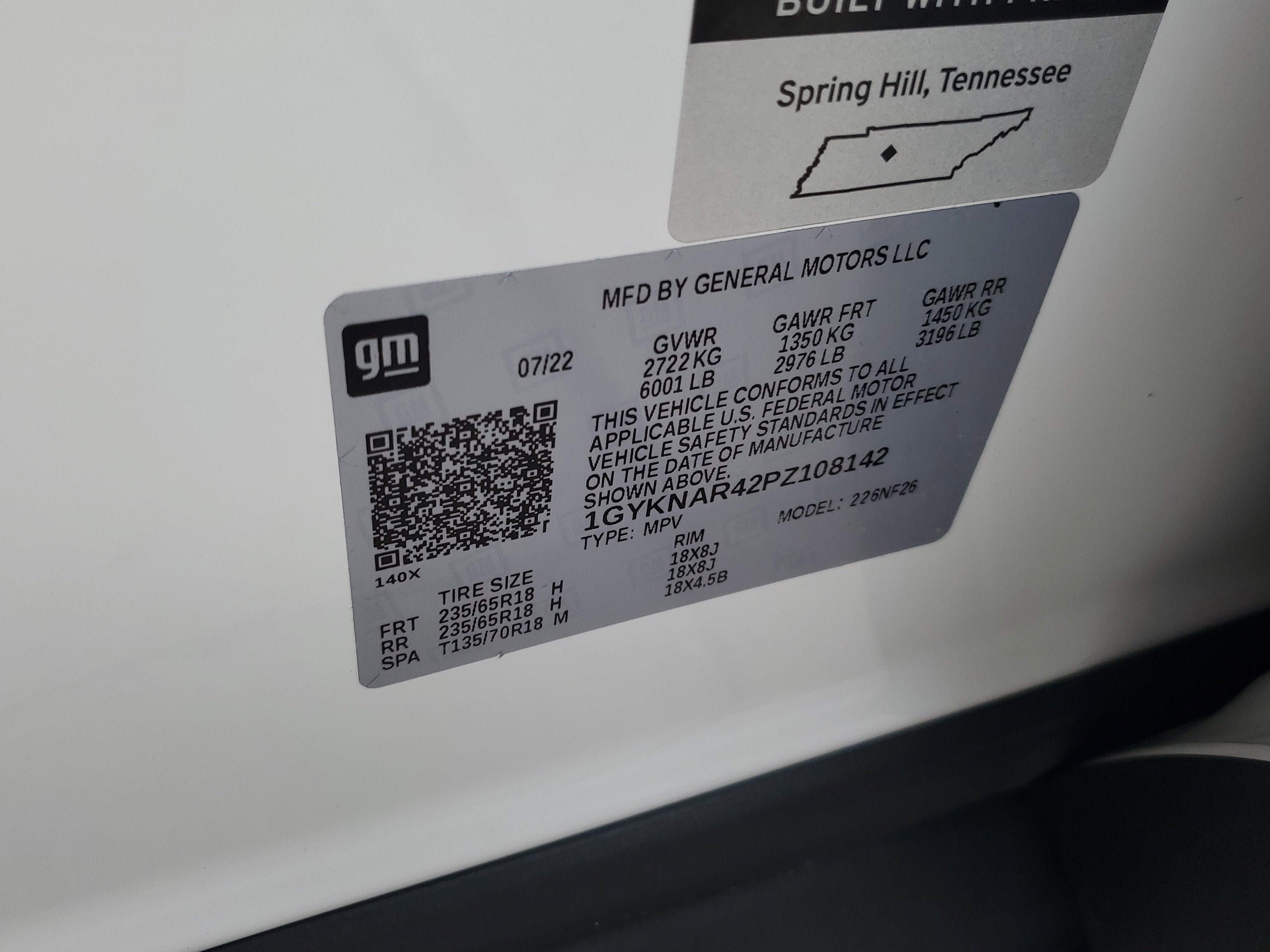 2023 Cadillac XT5 FWD Luxury