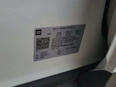 2022 Cadillac XT5 FWD Premium Luxury