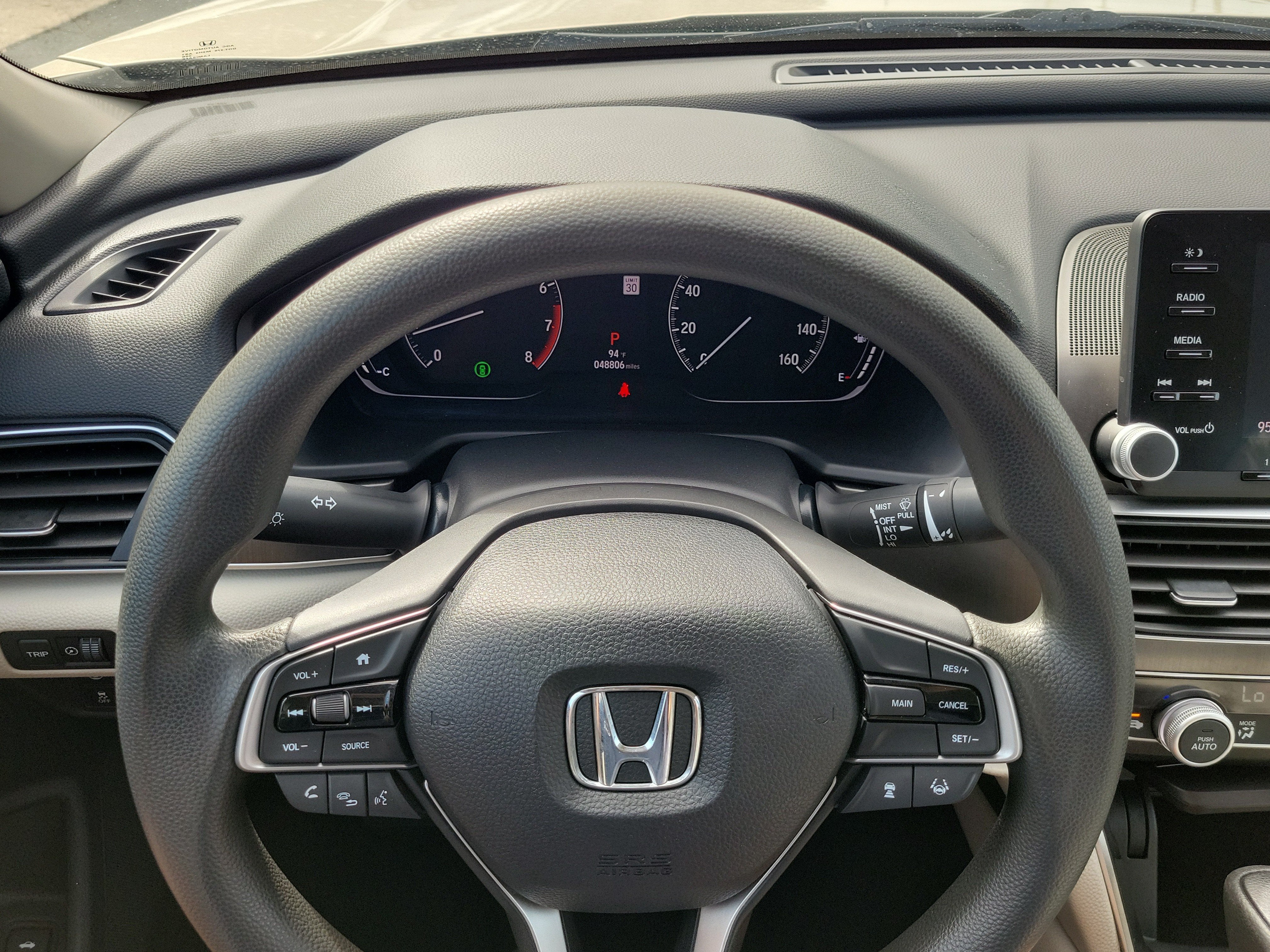 2018 Honda Accord Sedan LX 1.5T