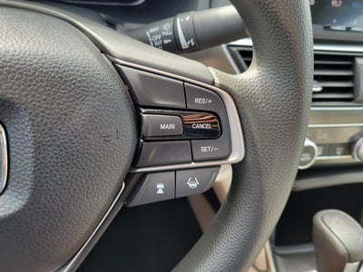 2018 Honda Accord Sedan LX 1.5T