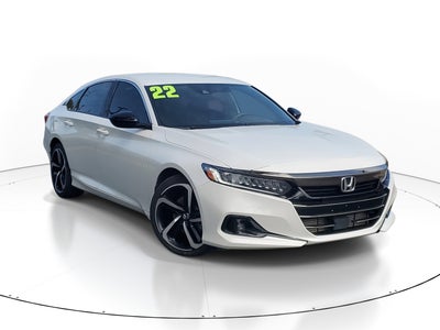 2022 Honda Accord Sedan Sport