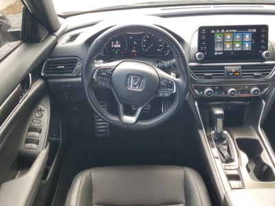 2022 Honda Accord Sedan Sport