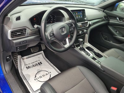 2020 Honda Accord Sedan Sport