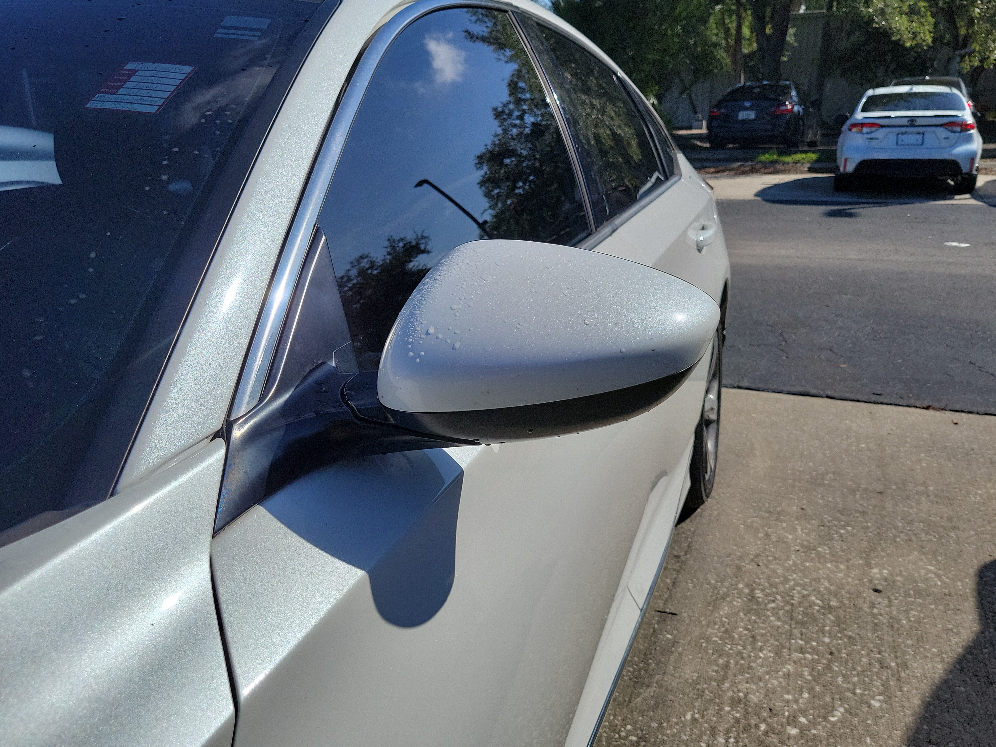 2019 Honda Accord Sedan EX 1.5T