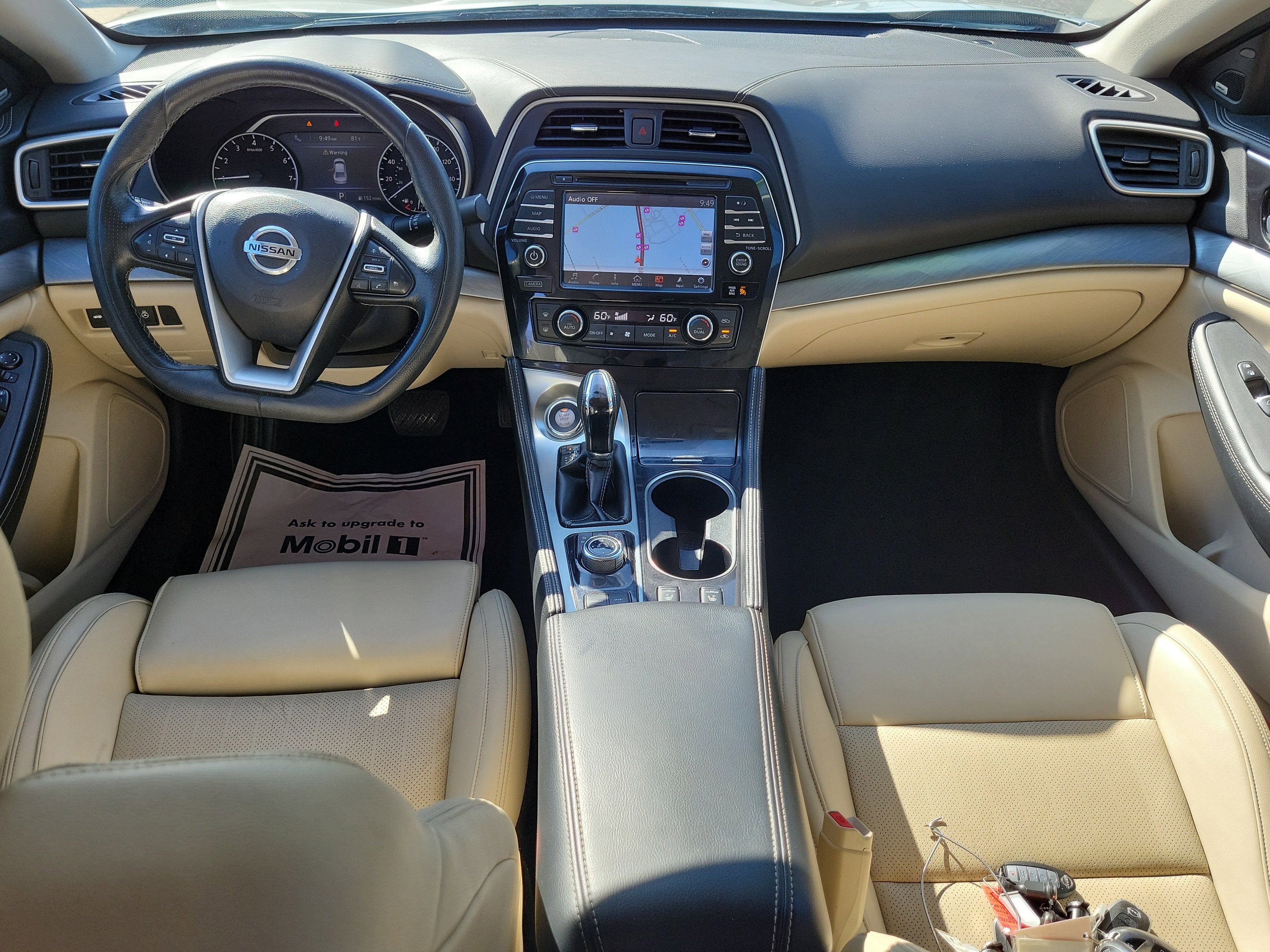 2017 Nissan Maxima SL