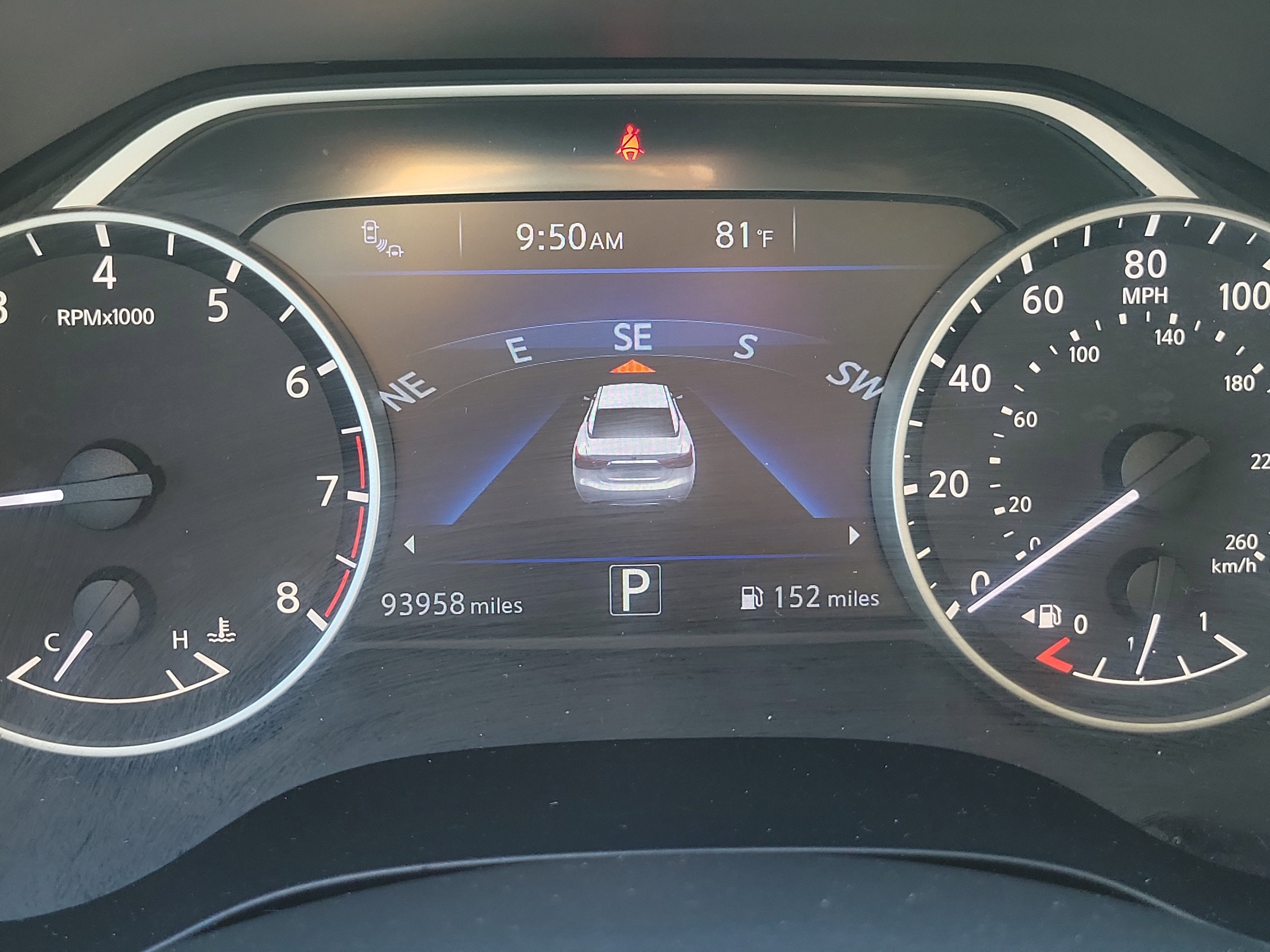 2017 Nissan Maxima SL