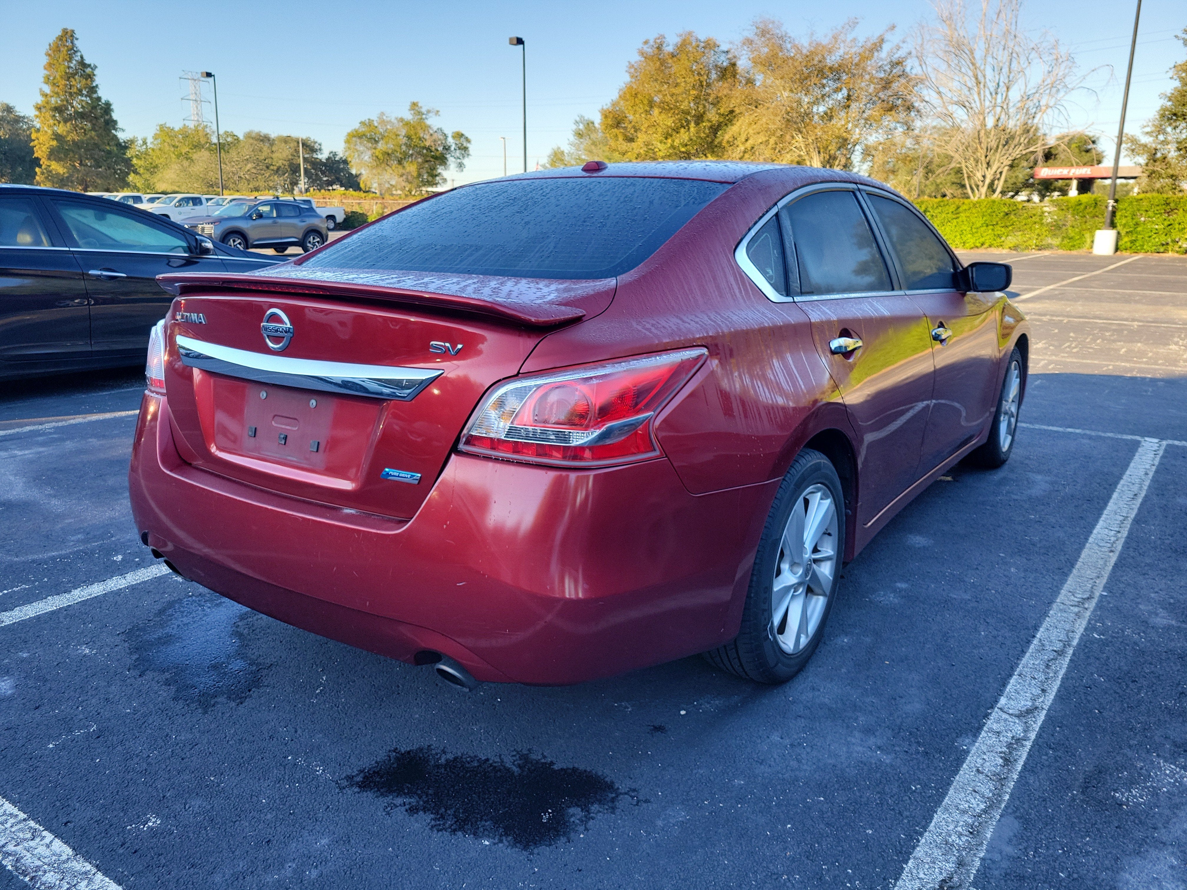 2013 Nissan Altima 2.5 SV