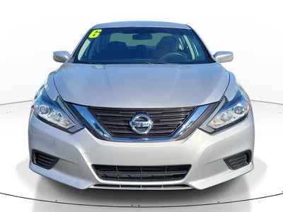 2016 Nissan Altima 2.5 S