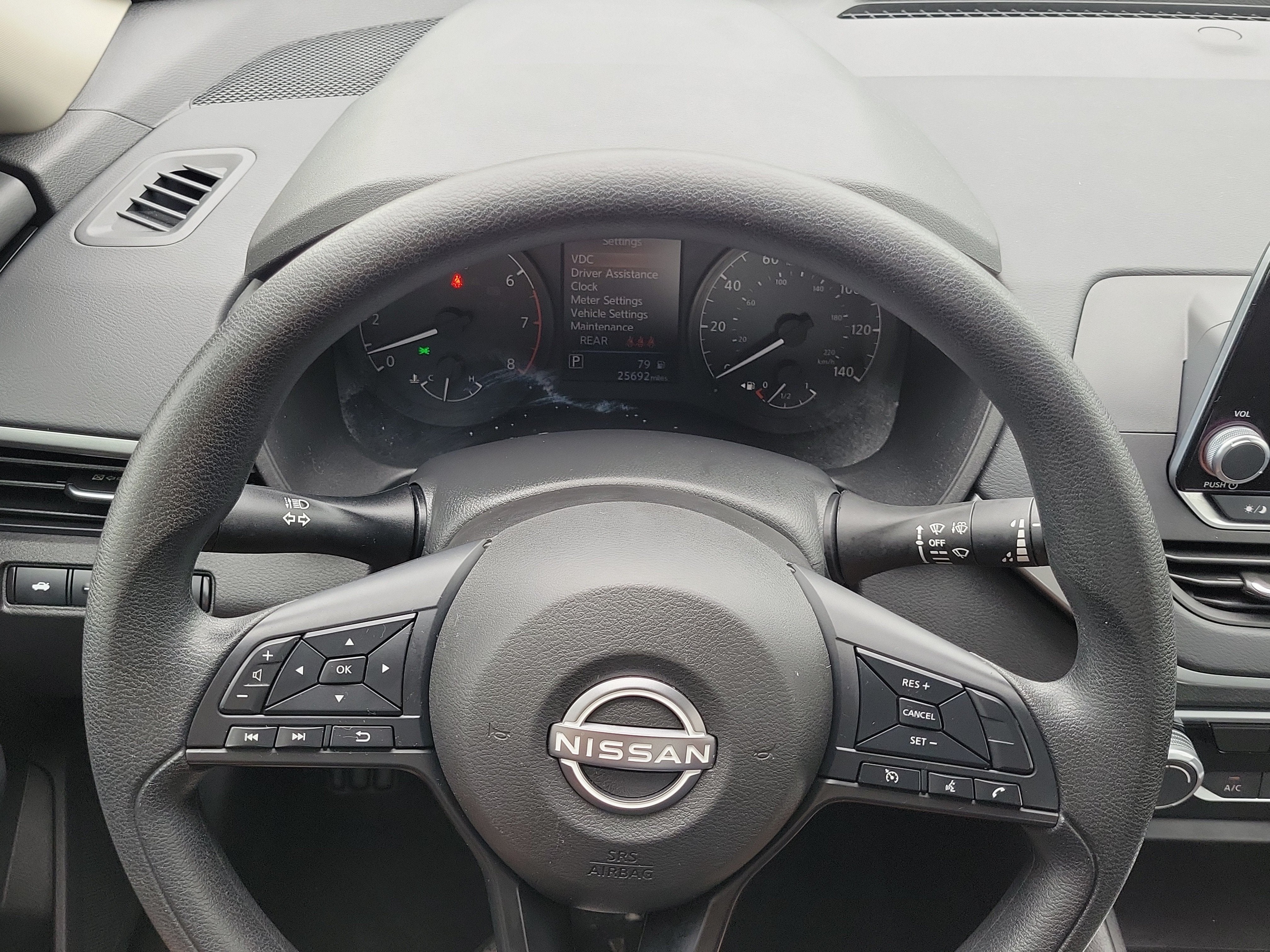 2025 Nissan Altima S
