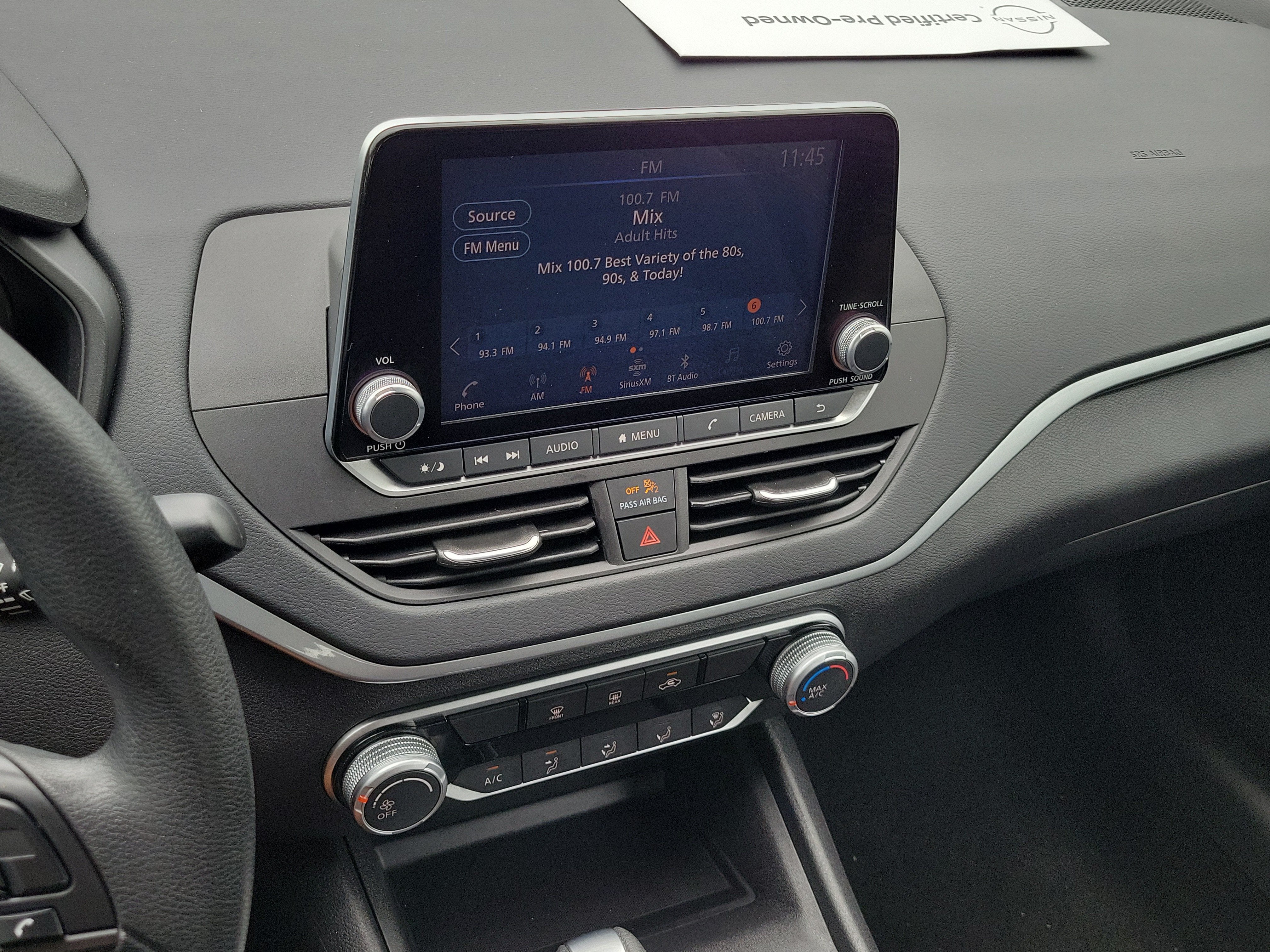 2025 Nissan Altima S