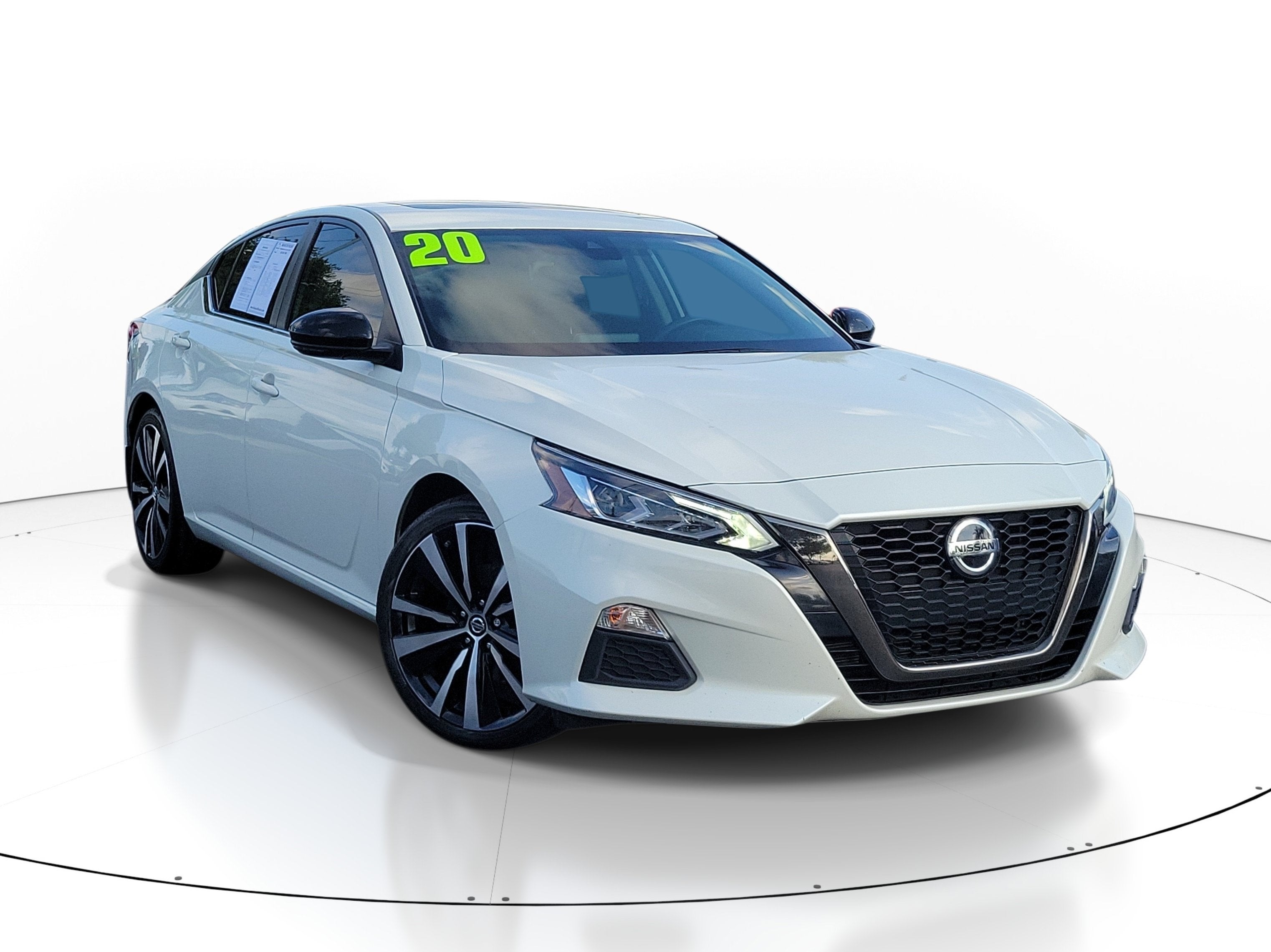 2020 Nissan Altima 2.5 SR