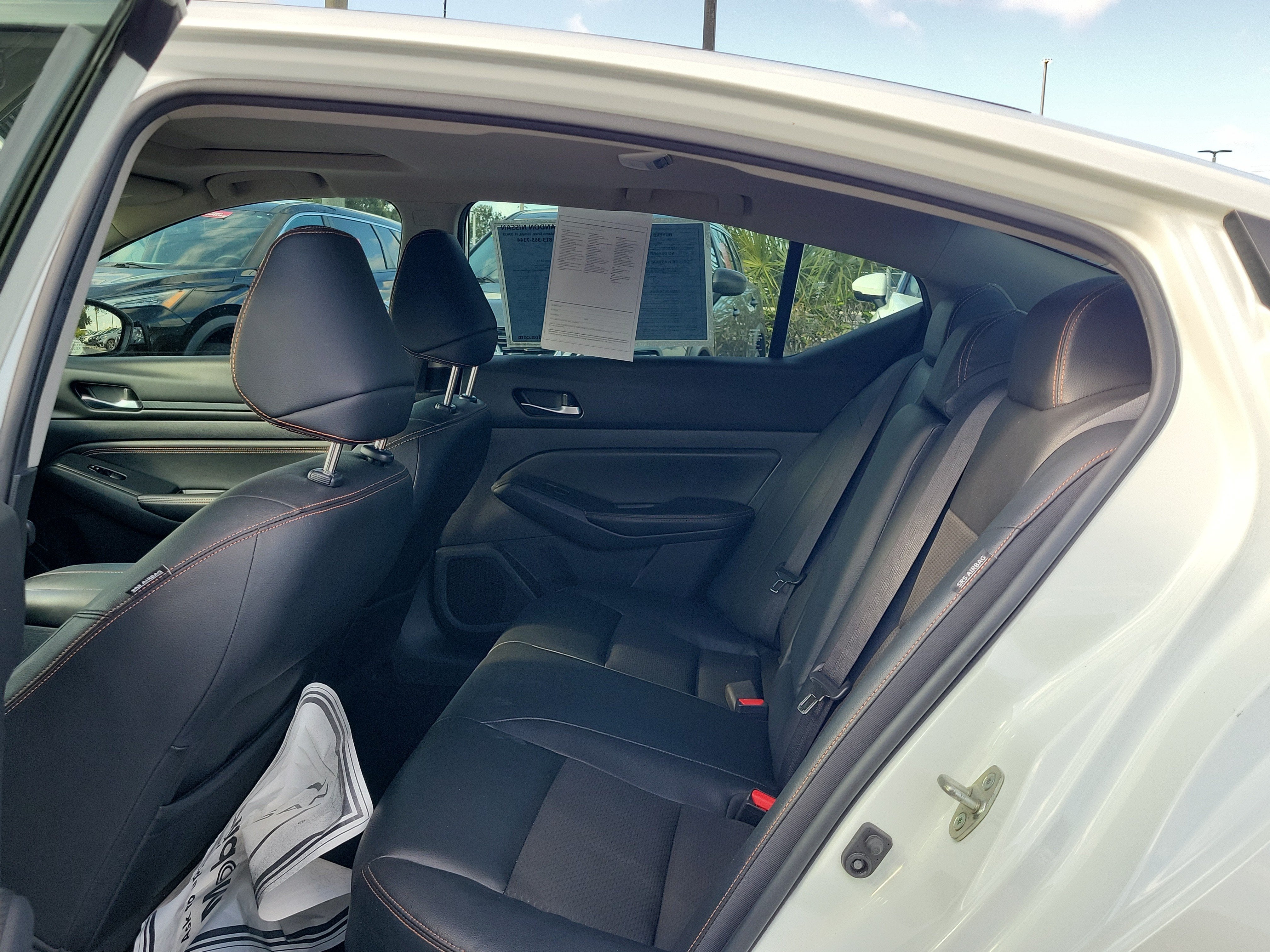 2020 Nissan Altima 2.5 SR