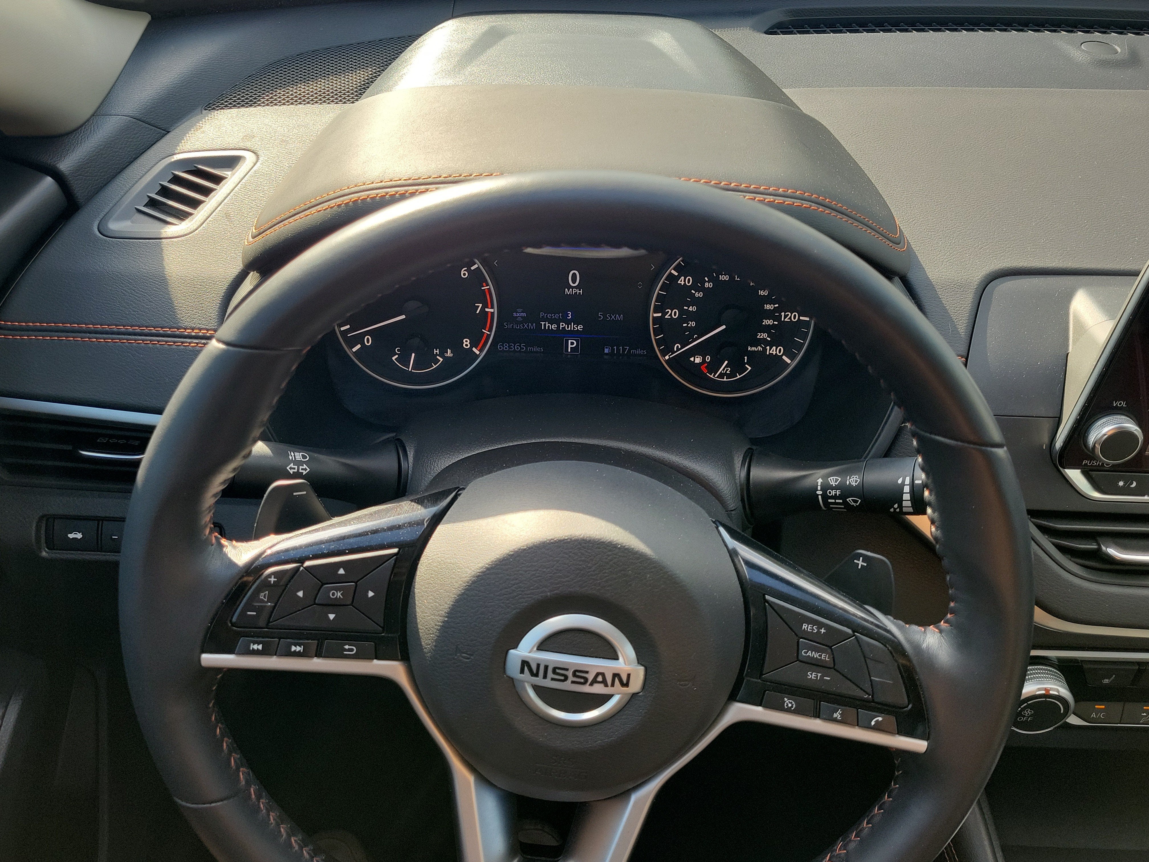 2020 Nissan Altima 2.5 SR