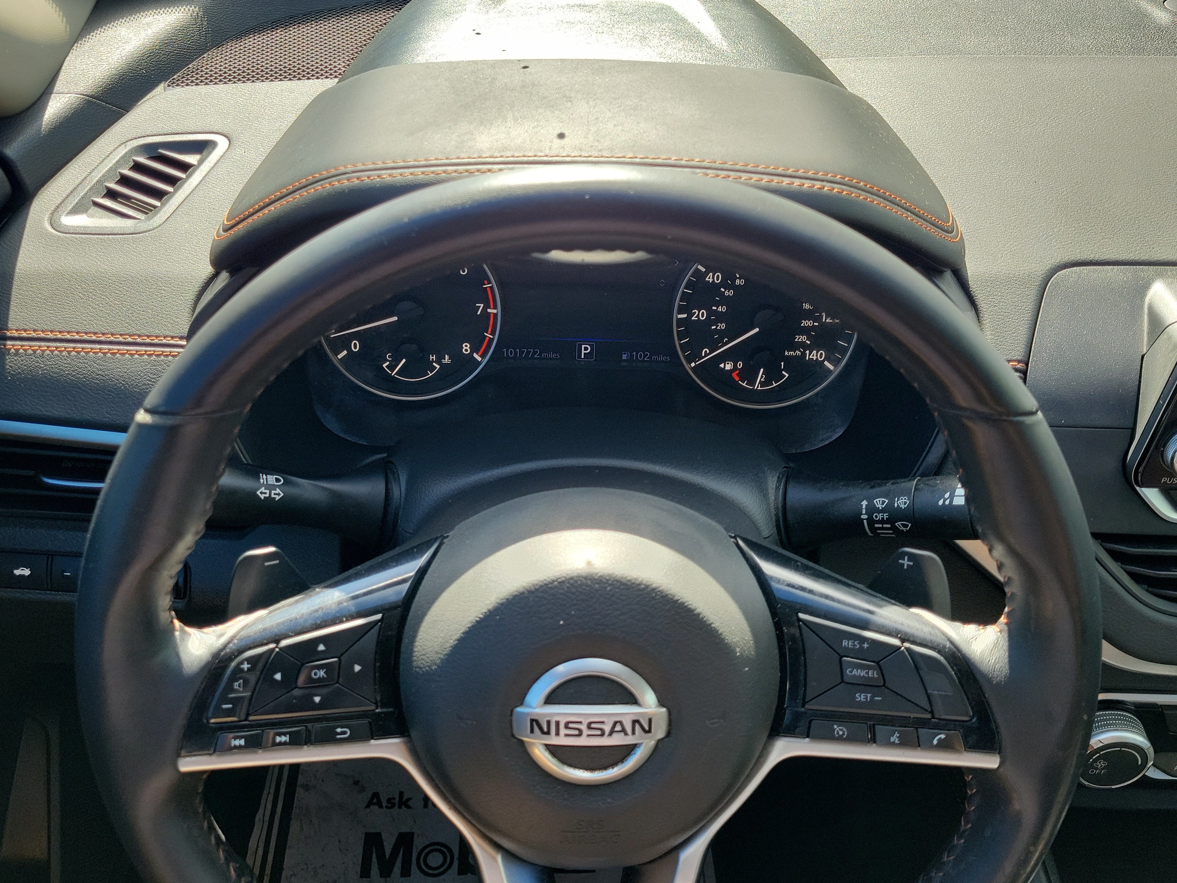 2020 Nissan Altima 2.5 SR