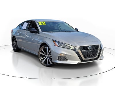 2022 Nissan Altima 2.5 SR