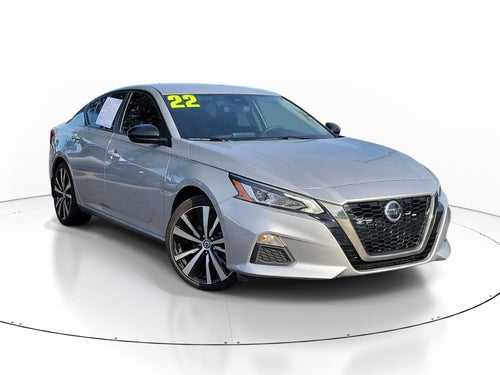 2022 Nissan Altima 2.5 SR