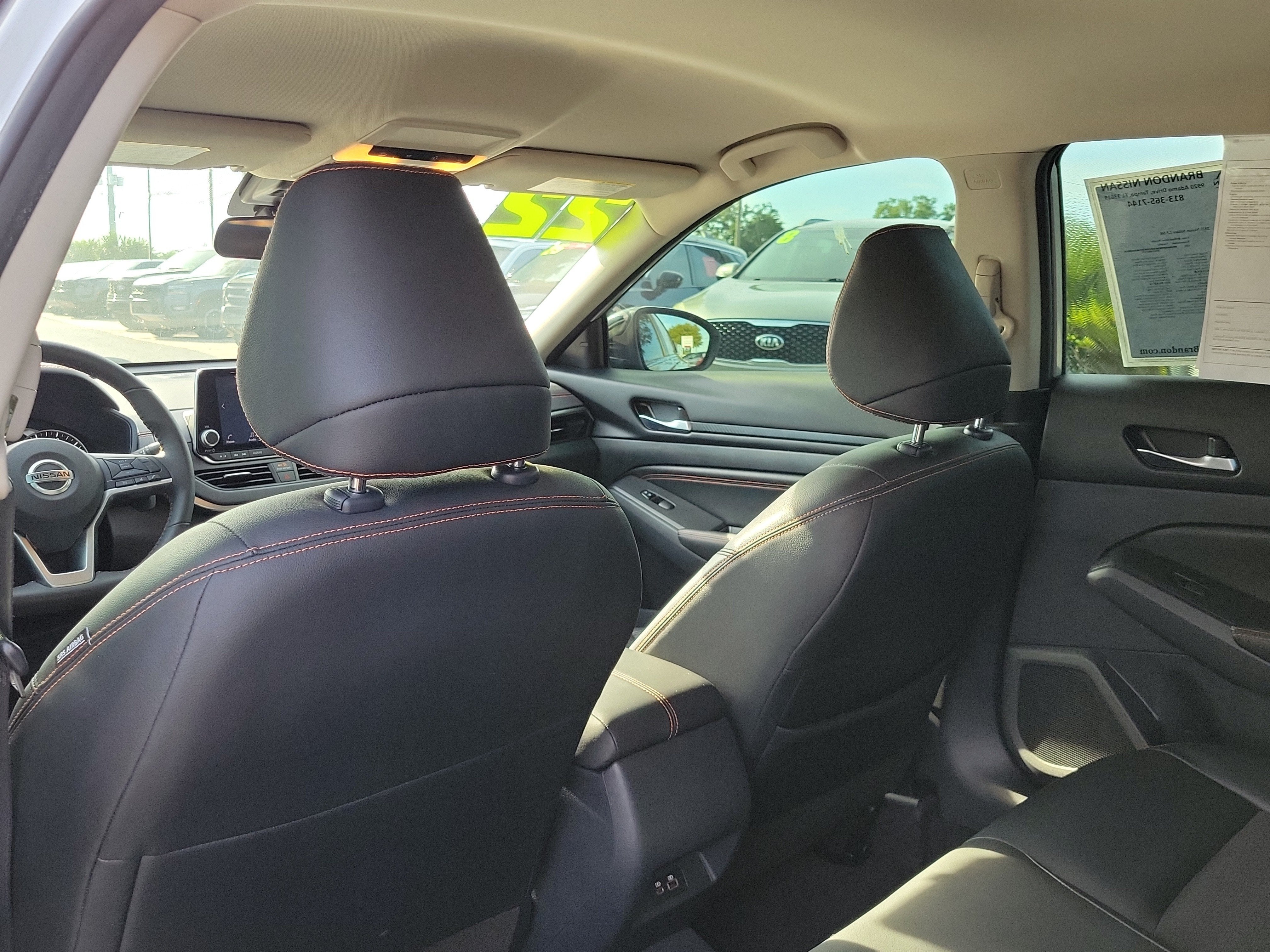 2022 Nissan Altima 2.5 SR