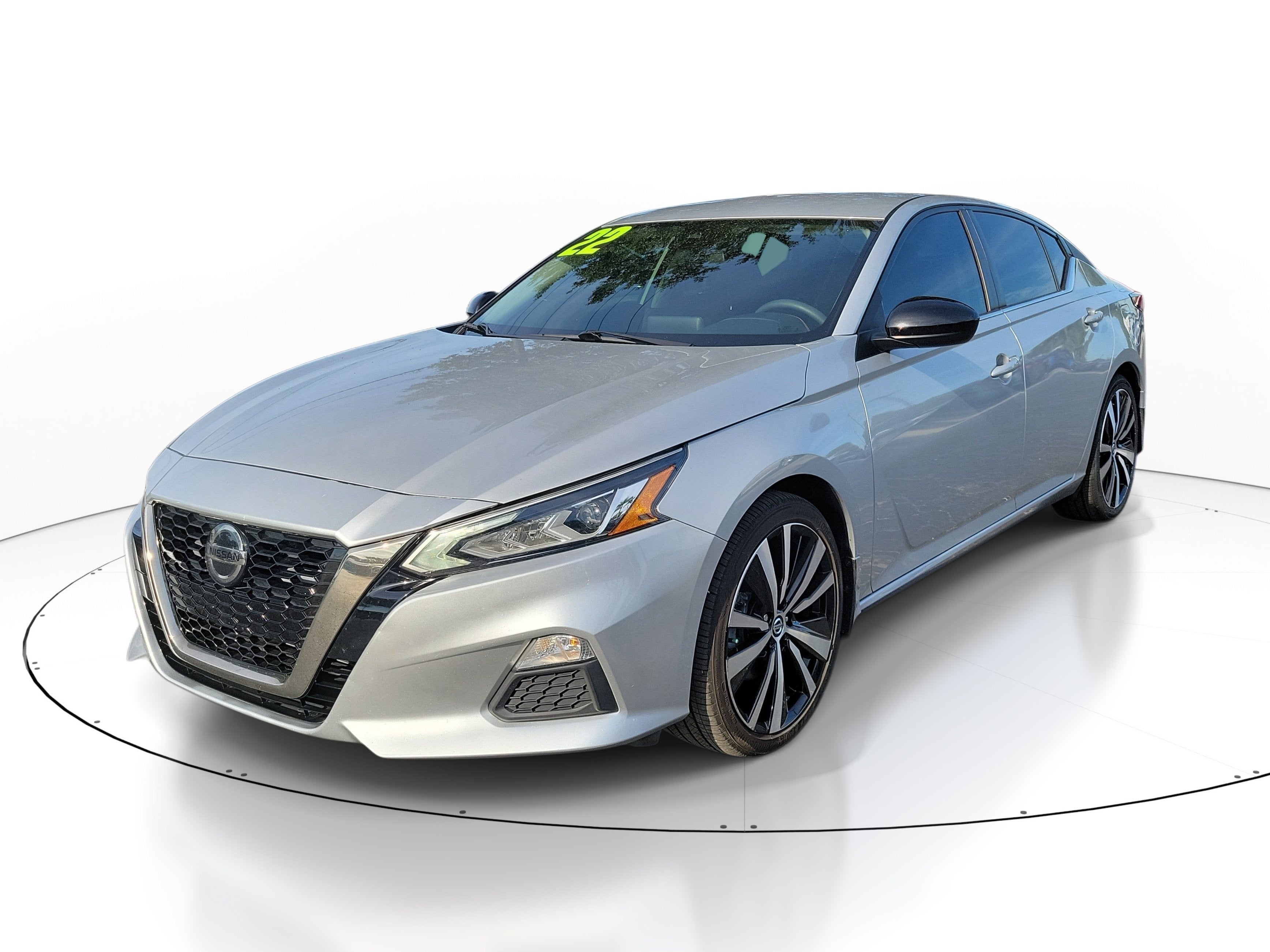 2022 Nissan Altima 2.5 SR