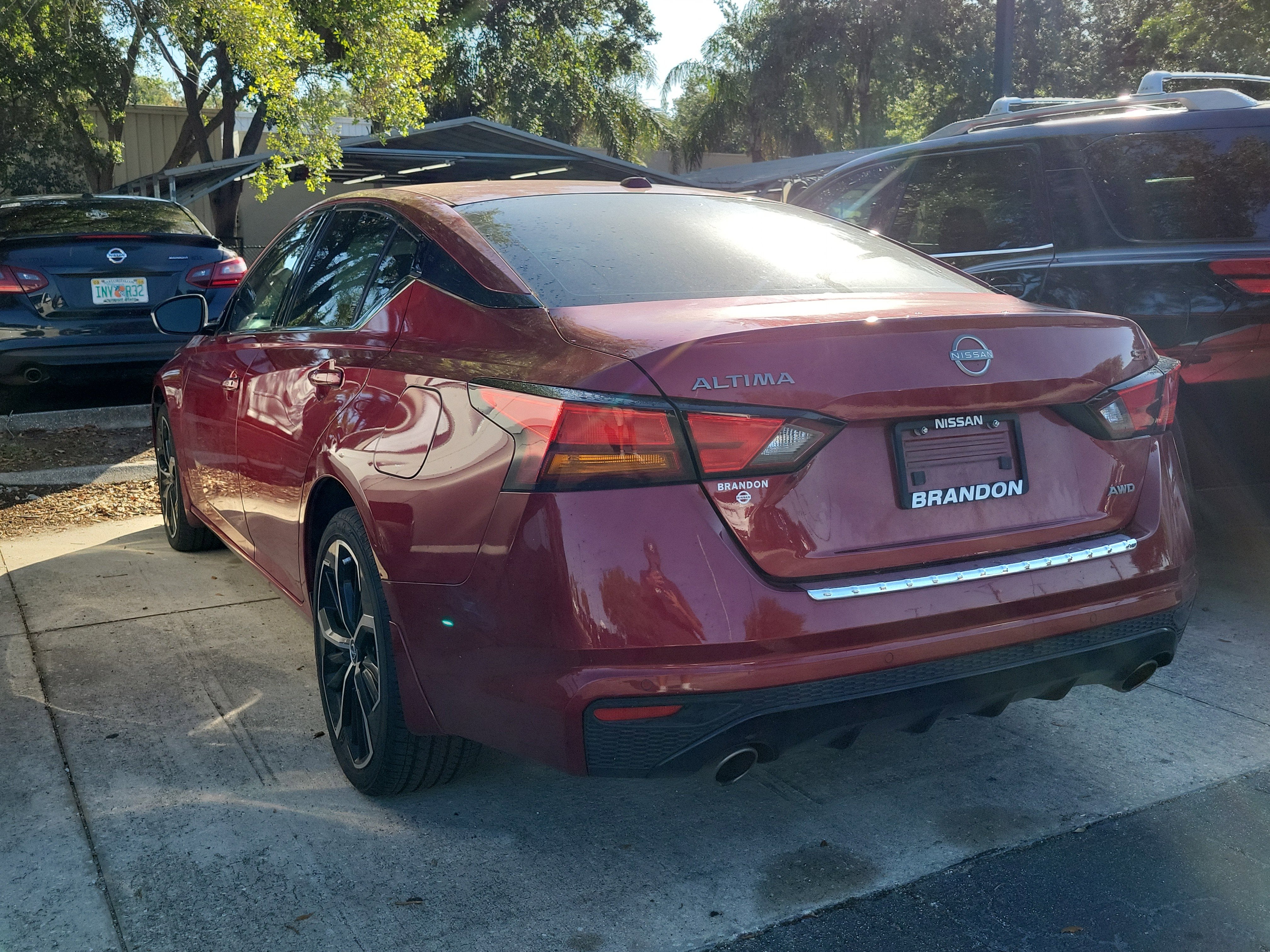 2023 Nissan Altima 2.5 SR