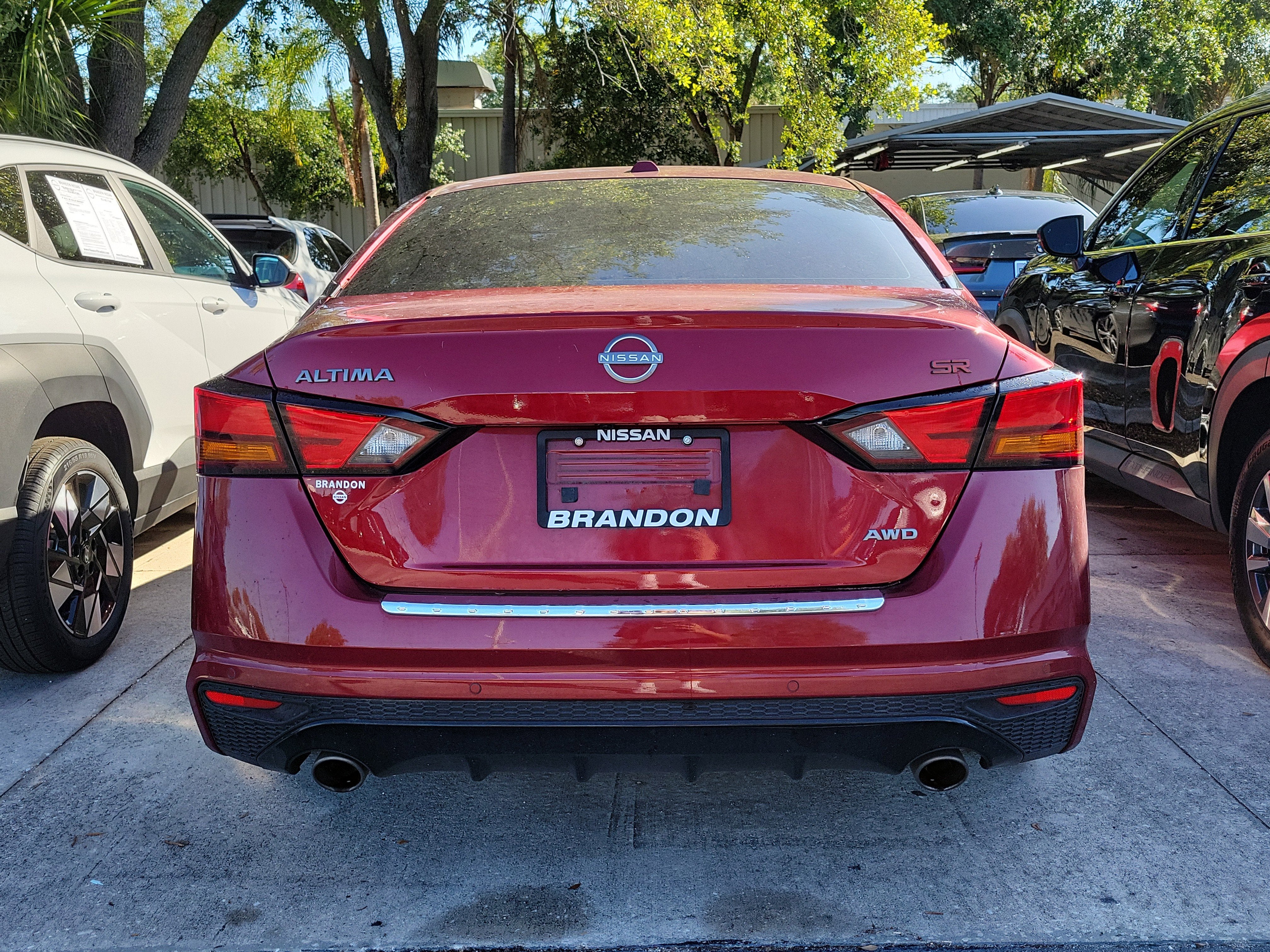 2023 Nissan Altima 2.5 SR