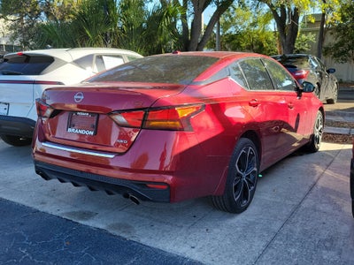 2023 Nissan Altima 2.5 SR