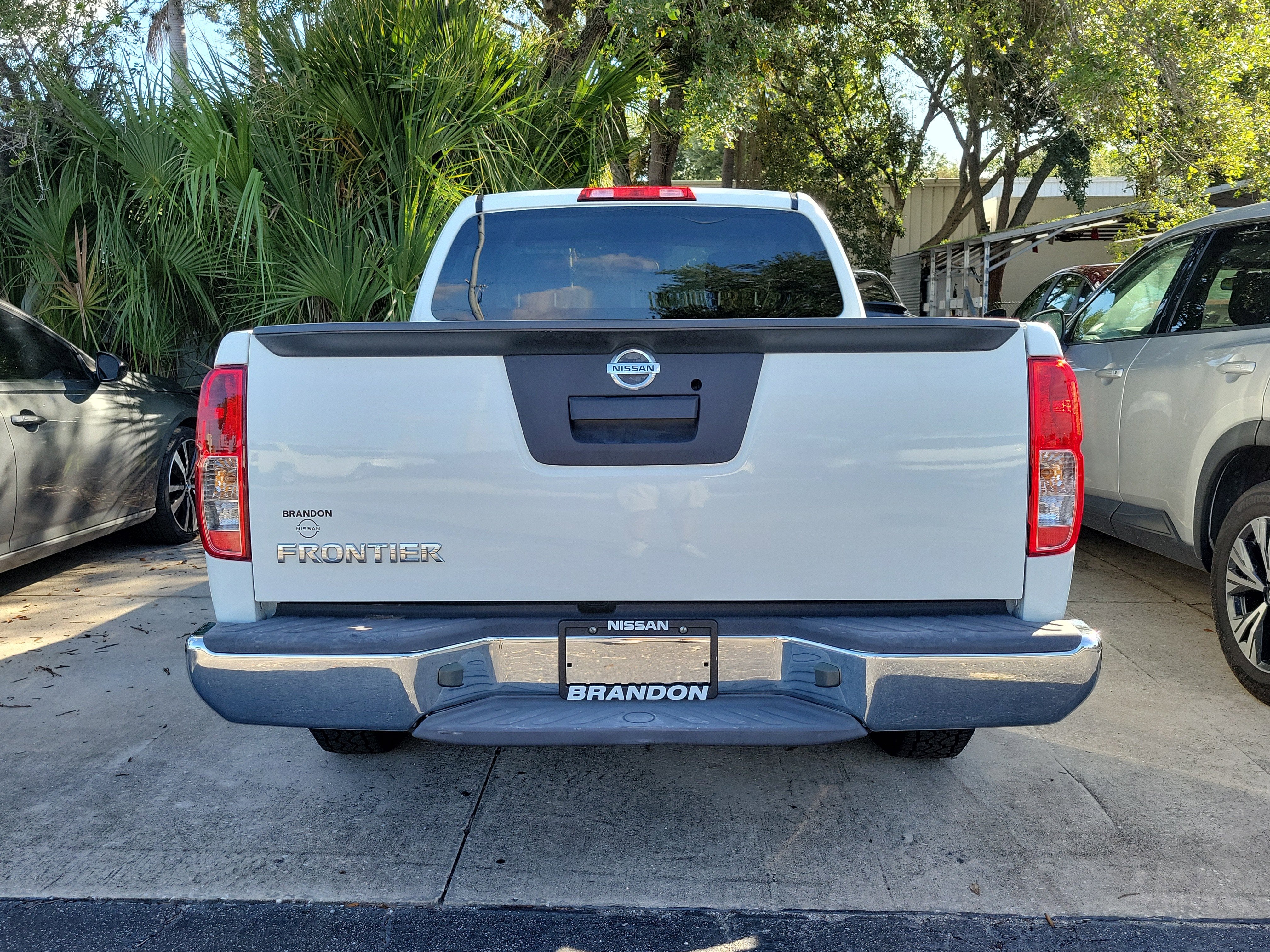2015 Nissan Frontier S