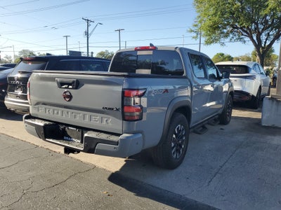 2023 Nissan Frontier PRO-X