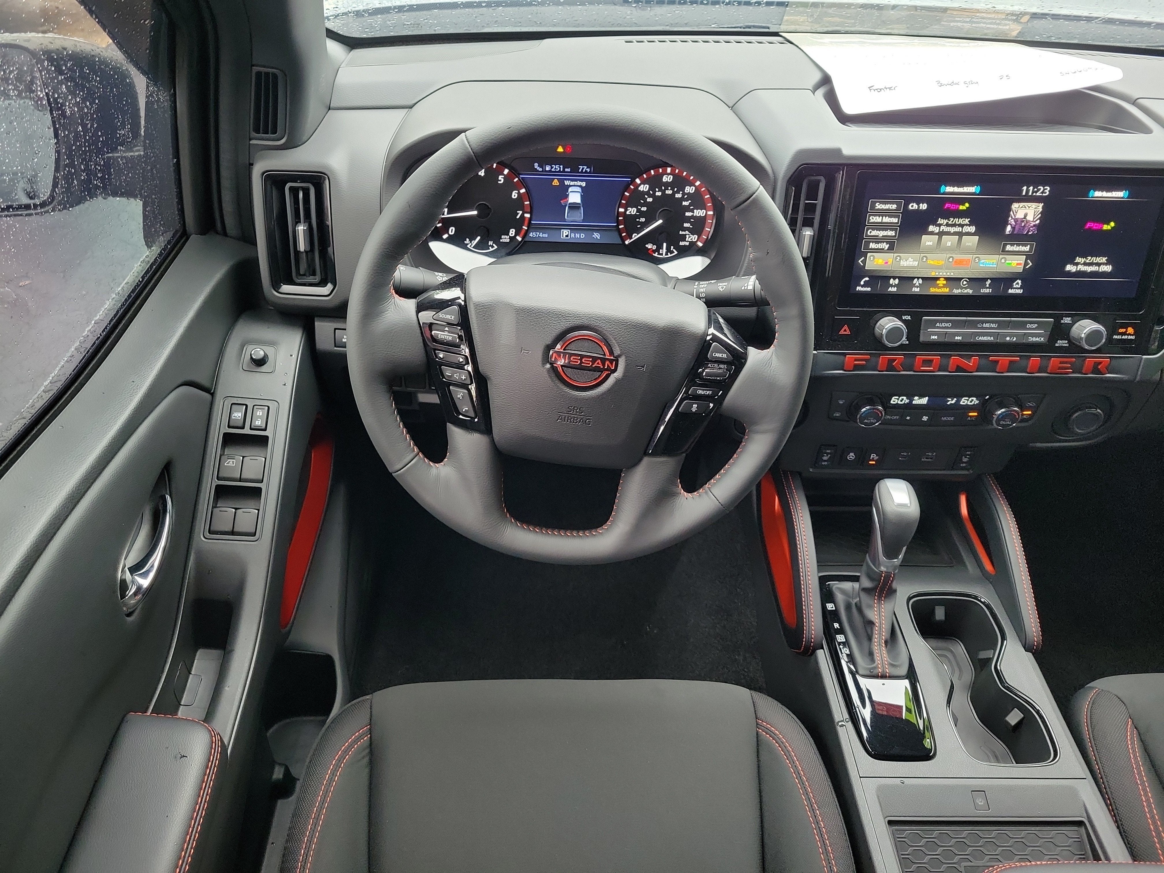 2025 Nissan Frontier PRO-X