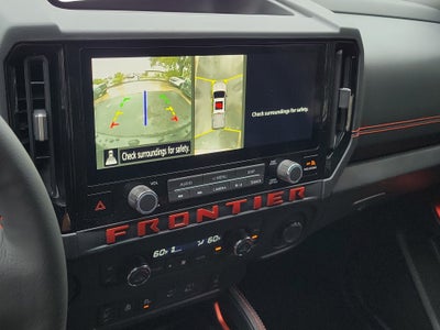 2025 Nissan Frontier PRO-X