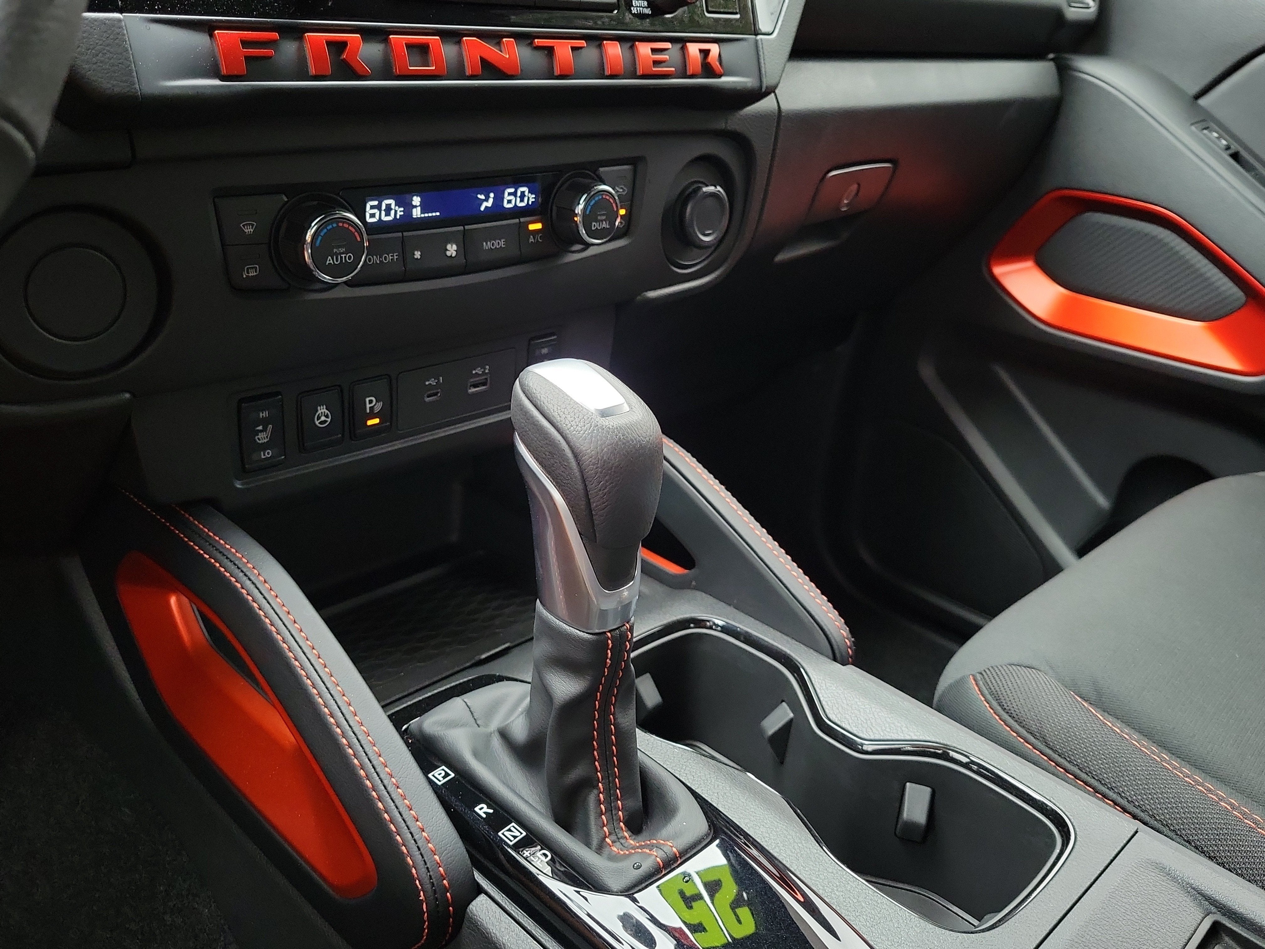 2025 Nissan Frontier PRO-X