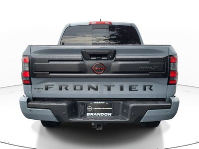 2025 Nissan Frontier PRO-X