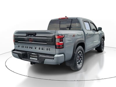 2025 Nissan Frontier PRO-X