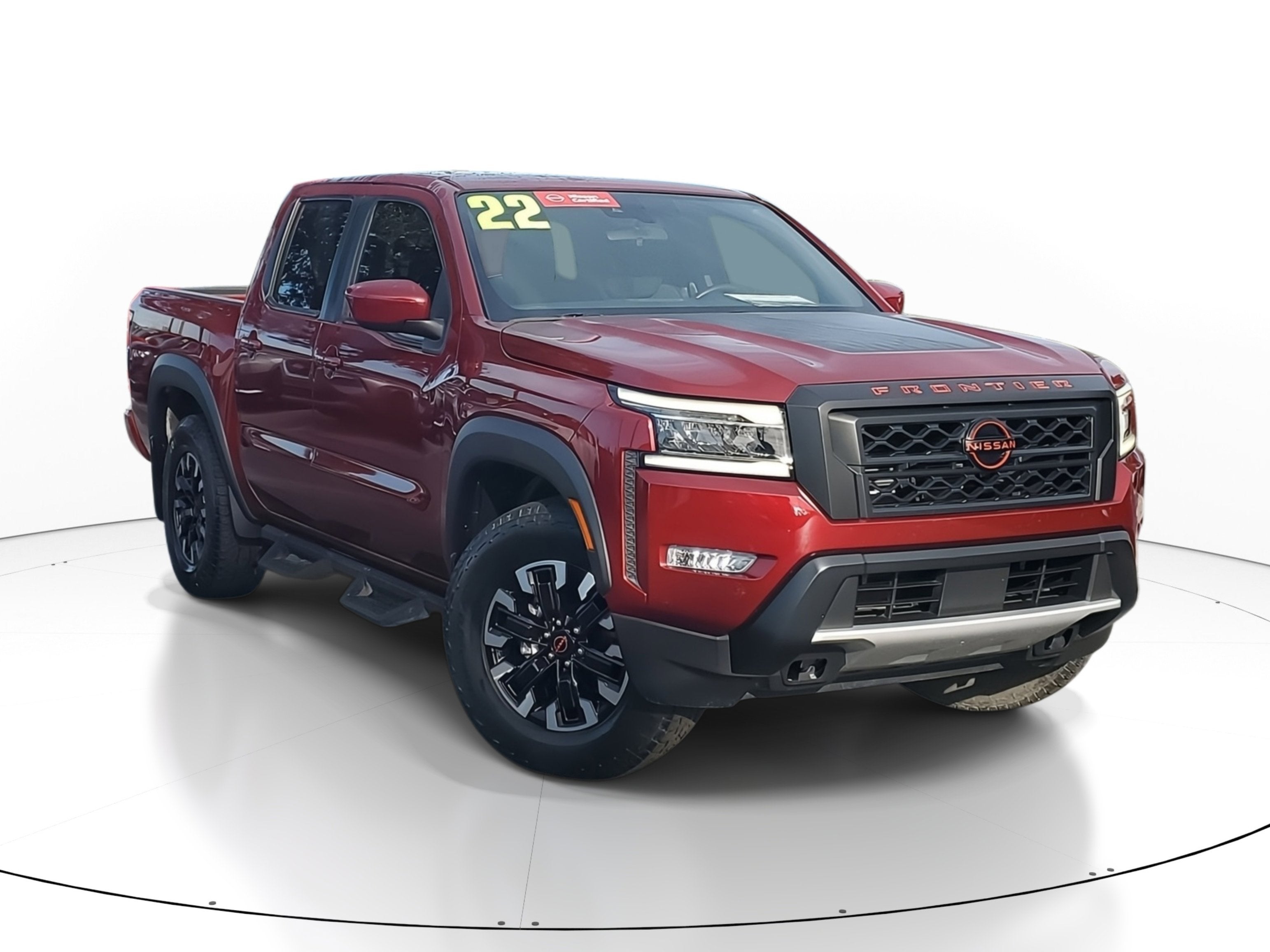 2022 Nissan Frontier PRO-X