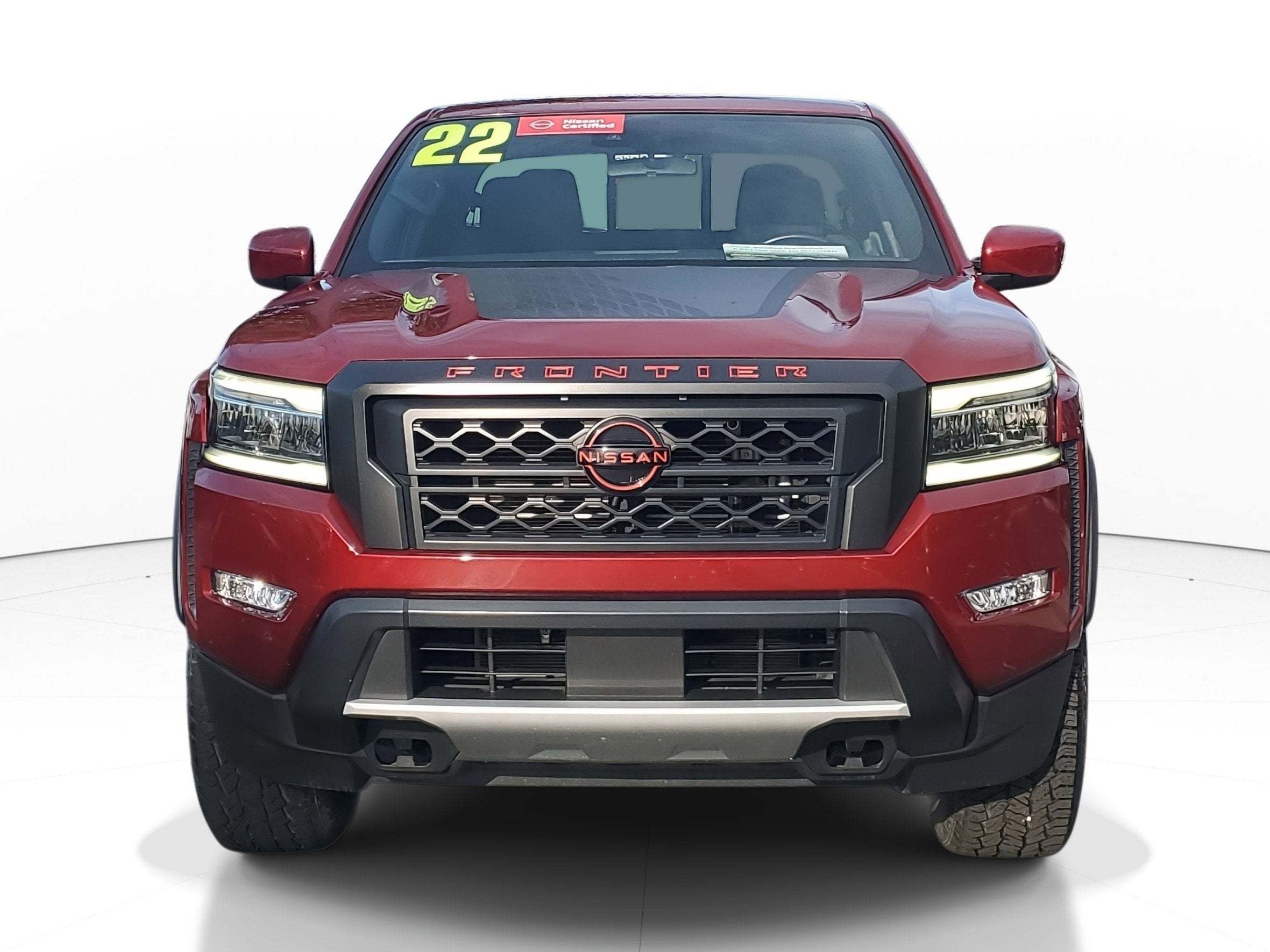 2022 Nissan Frontier PRO-X