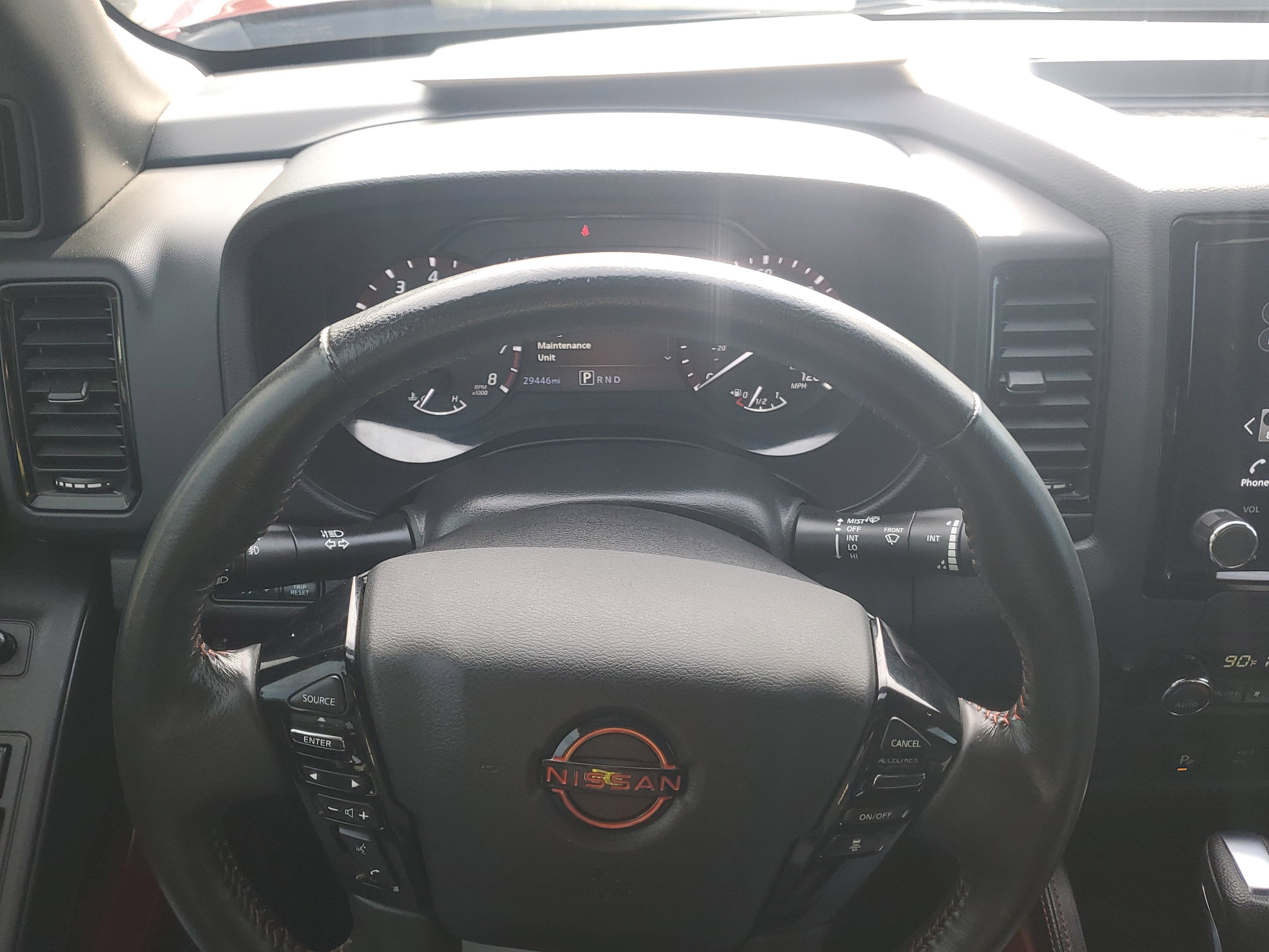 2022 Nissan Frontier PRO-X