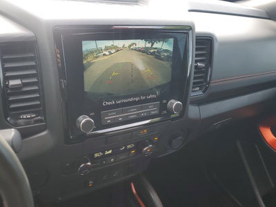 2022 Nissan Frontier PRO-X