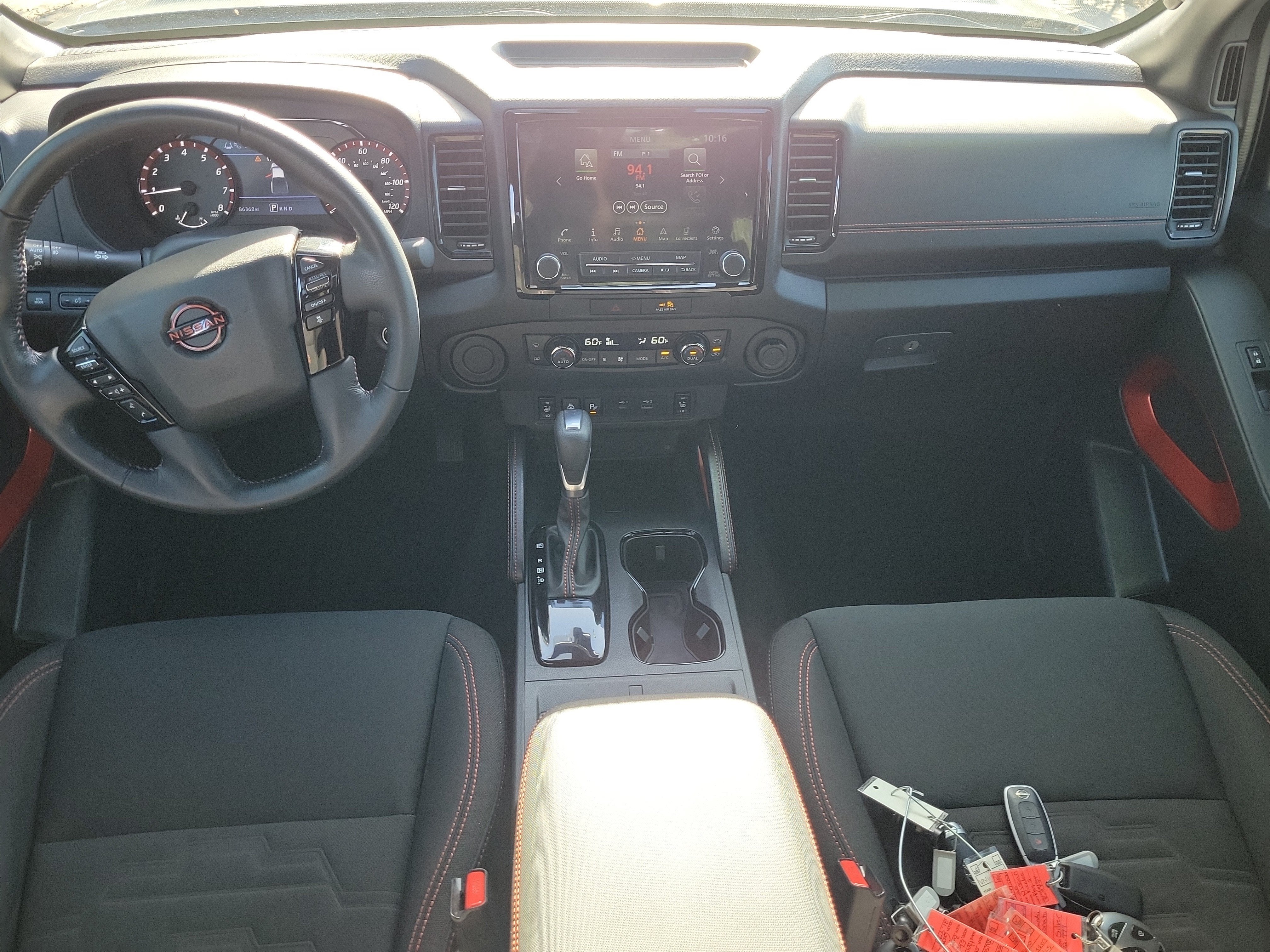 2023 Nissan Frontier PRO-X