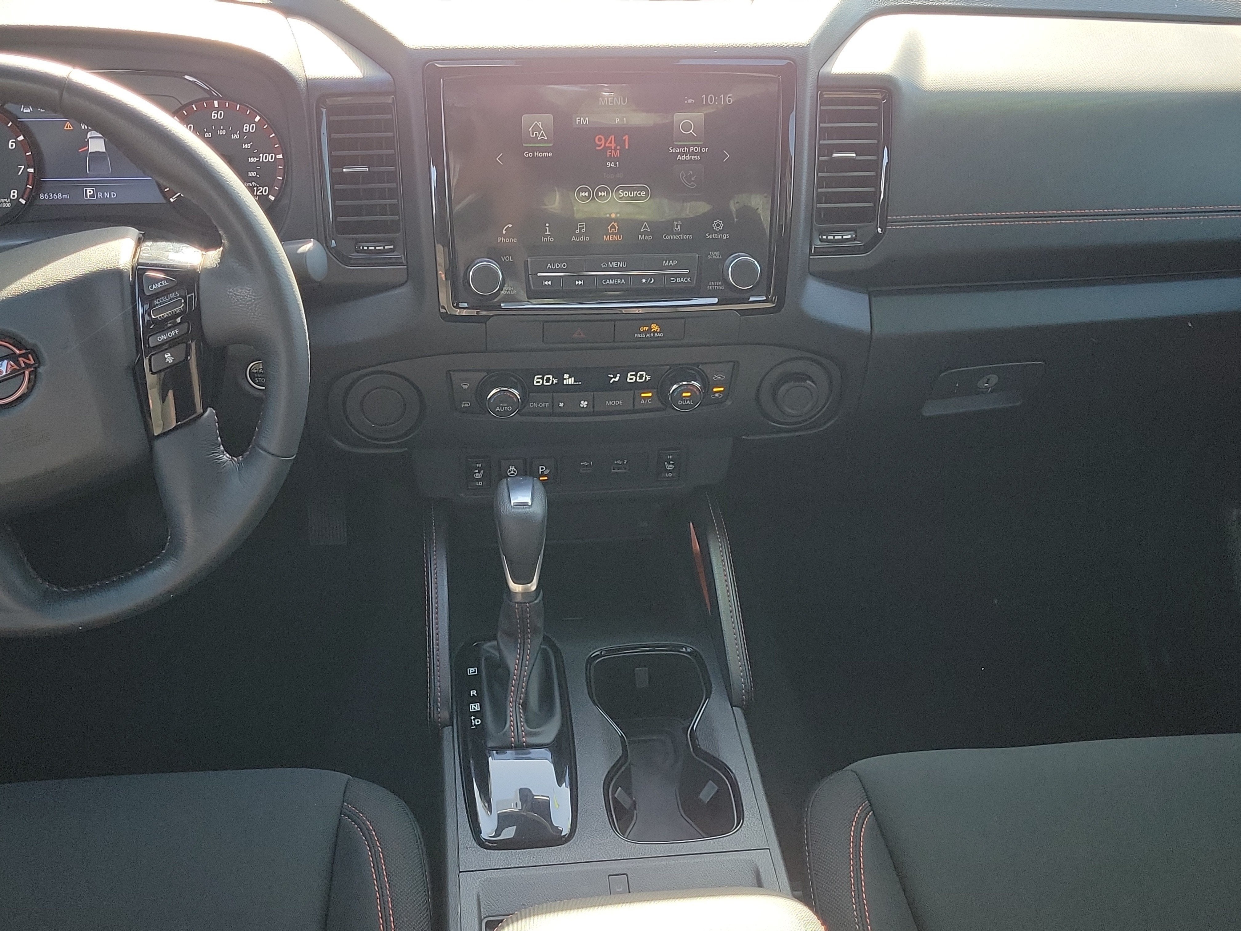 2023 Nissan Frontier PRO-X