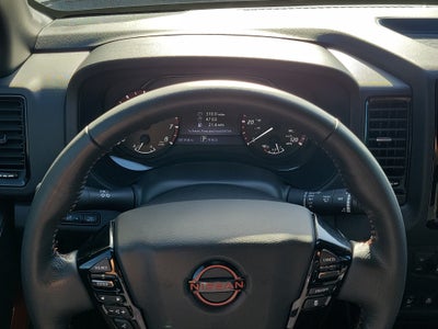 2023 Nissan Frontier PRO-X