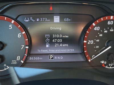 2023 Nissan Frontier PRO-X