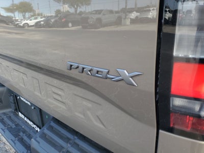 2023 Nissan Frontier PRO-X