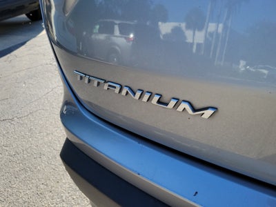 2022 Ford Edge Titanium