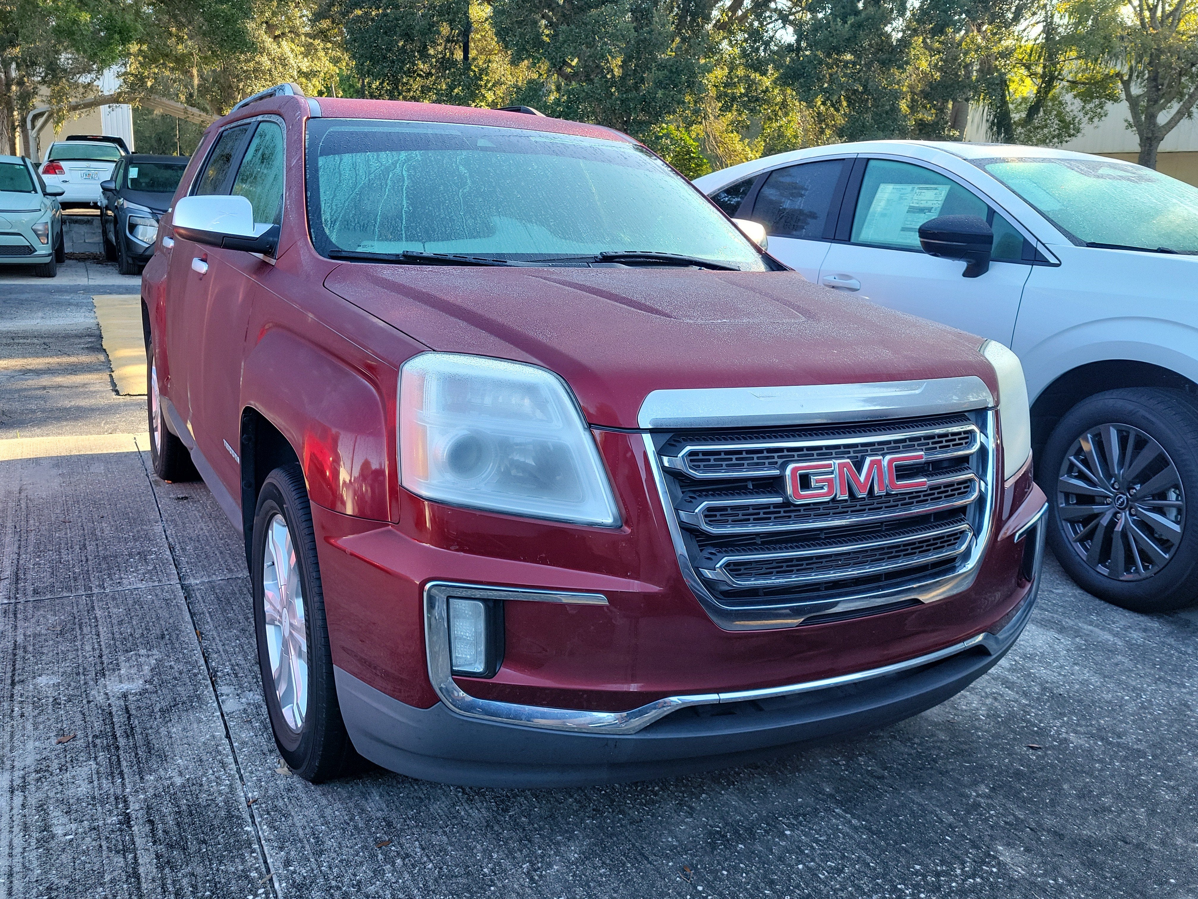 2016 GMC Terrain SLT