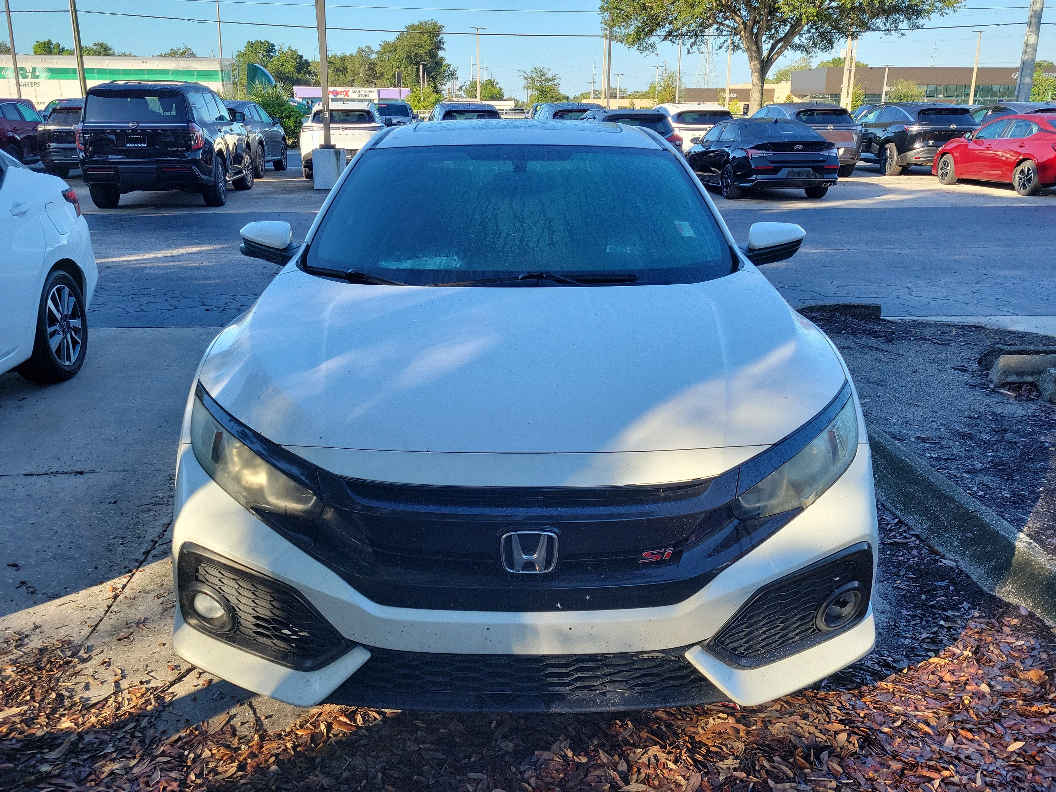 2018 Honda Civic Si Sedan 
