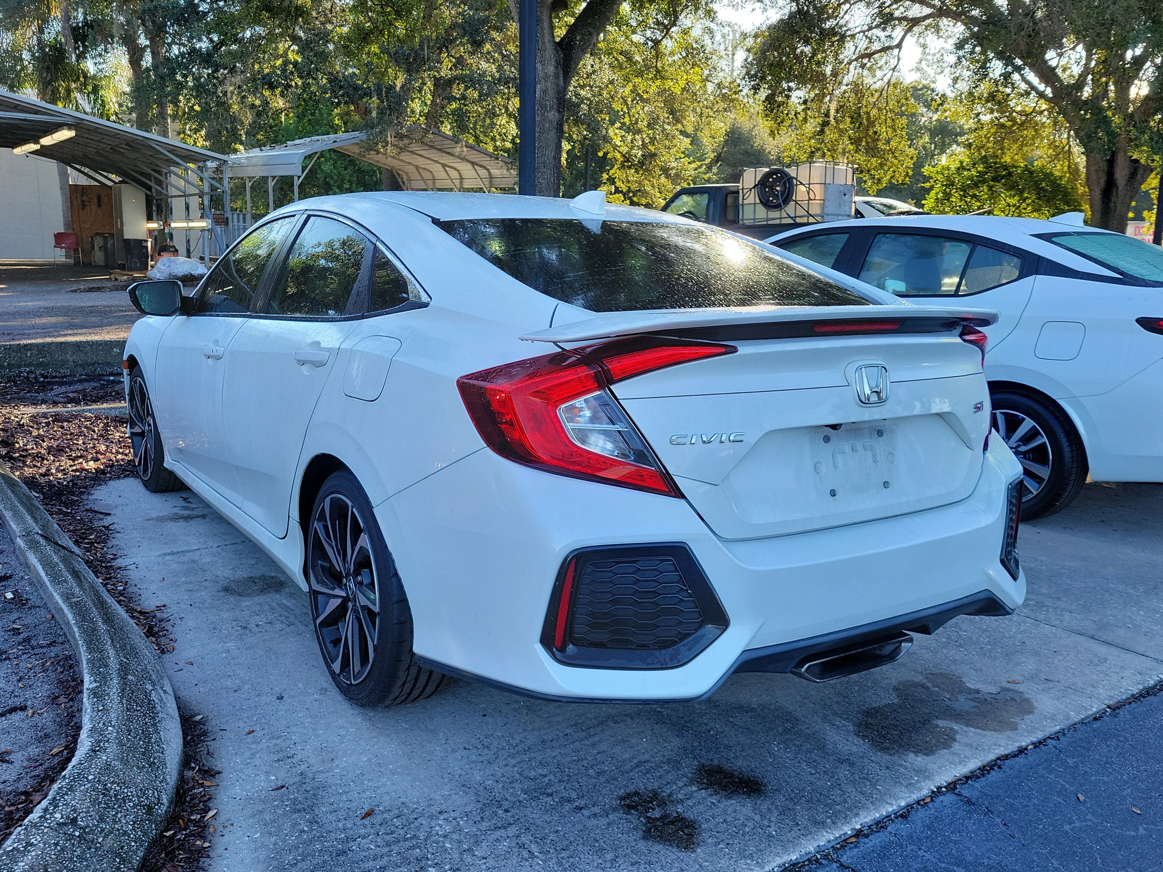 2018 Honda Civic Si Sedan 