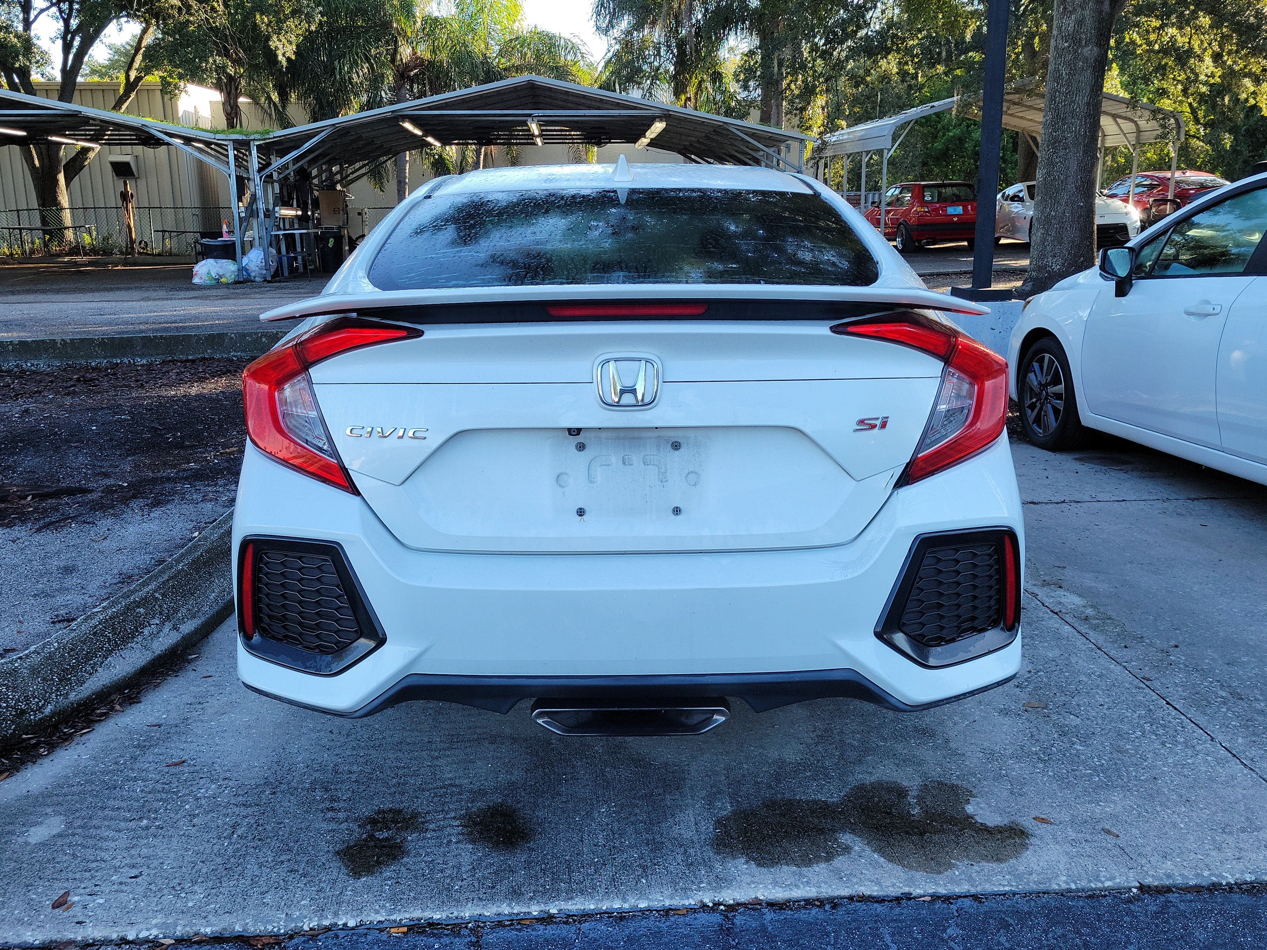 2018 Honda Civic Si Sedan 