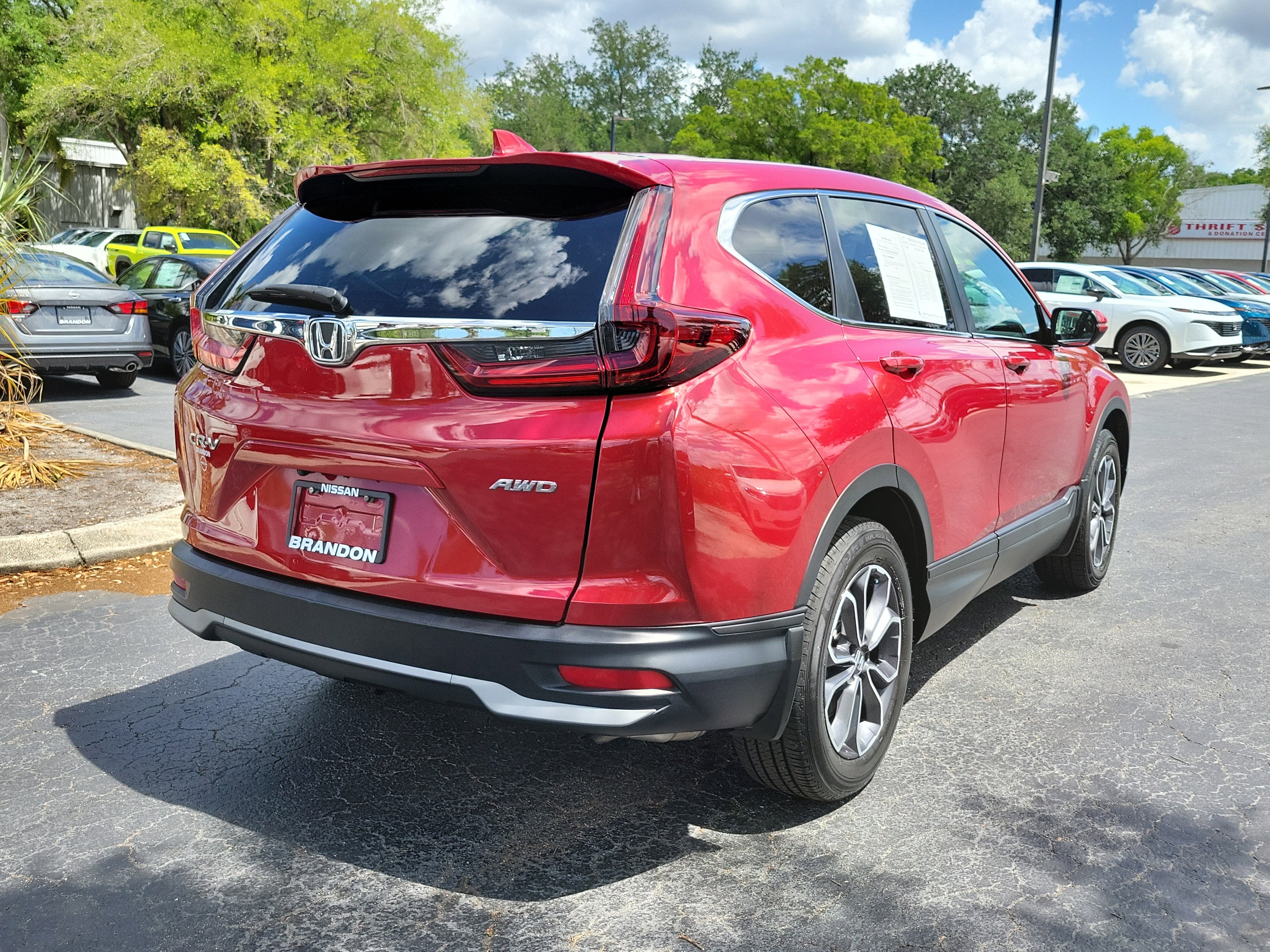 2021 Honda CR-V EX
