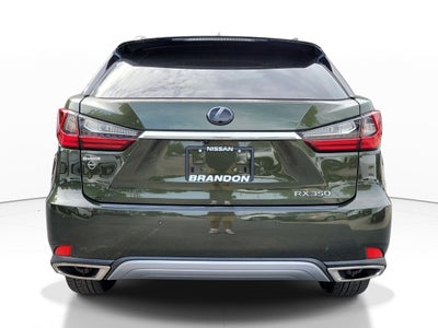 2021 Lexus RX RX 350
